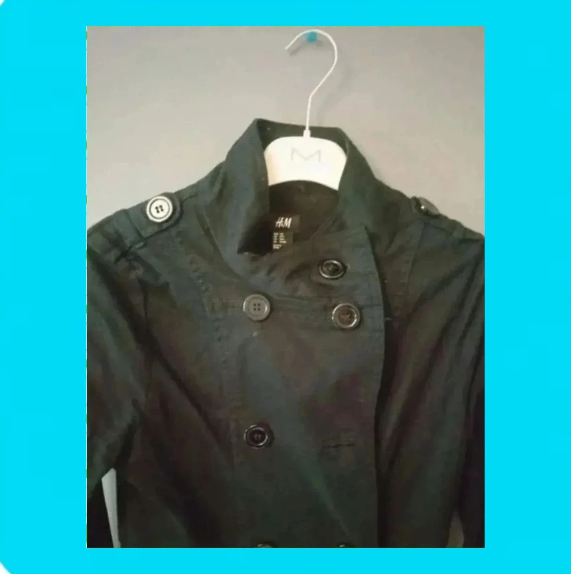 🩷 Bonita Chaqueta Paño Ligera 🩷 – H&M – taille XS / 34 / 6 2