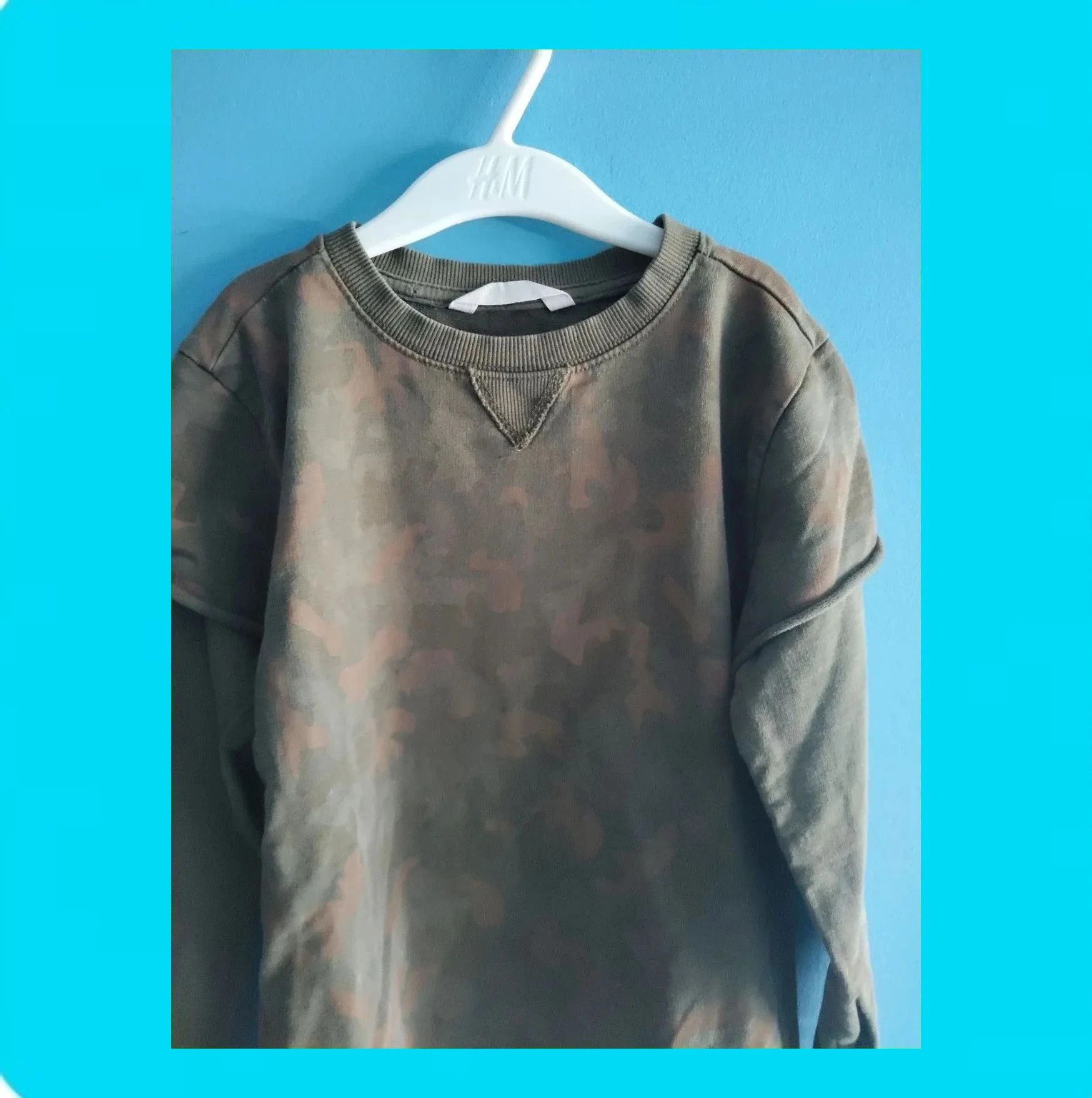 🩵 Sudadera Niño Camuflaje 🩵 – Mango – taille 8 ans / 128 cm 2