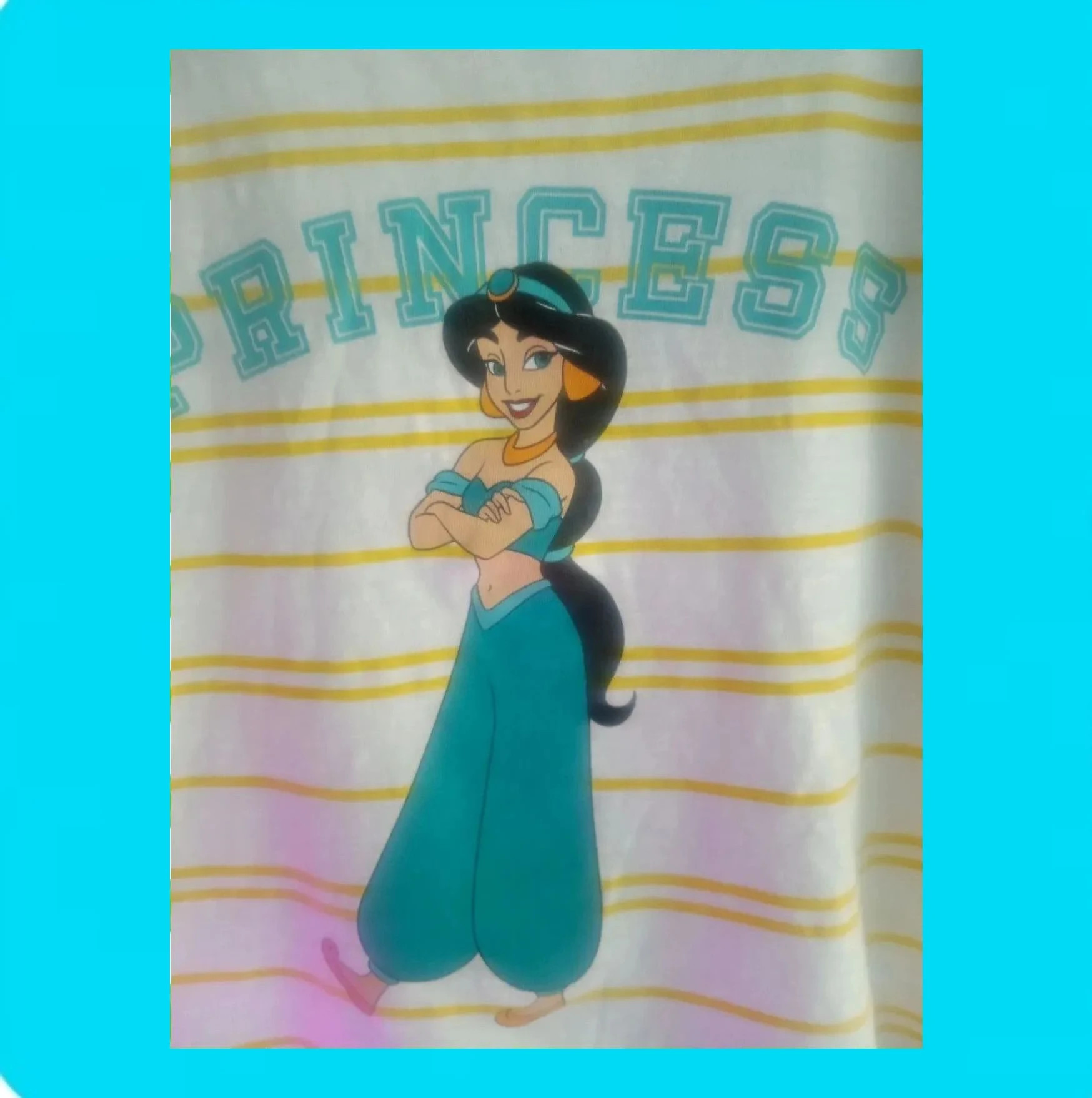 🩷Preciosa Camiseta Niña Aladín Disney 🩷 – Disney – taille 8 ans / 128 cm 4