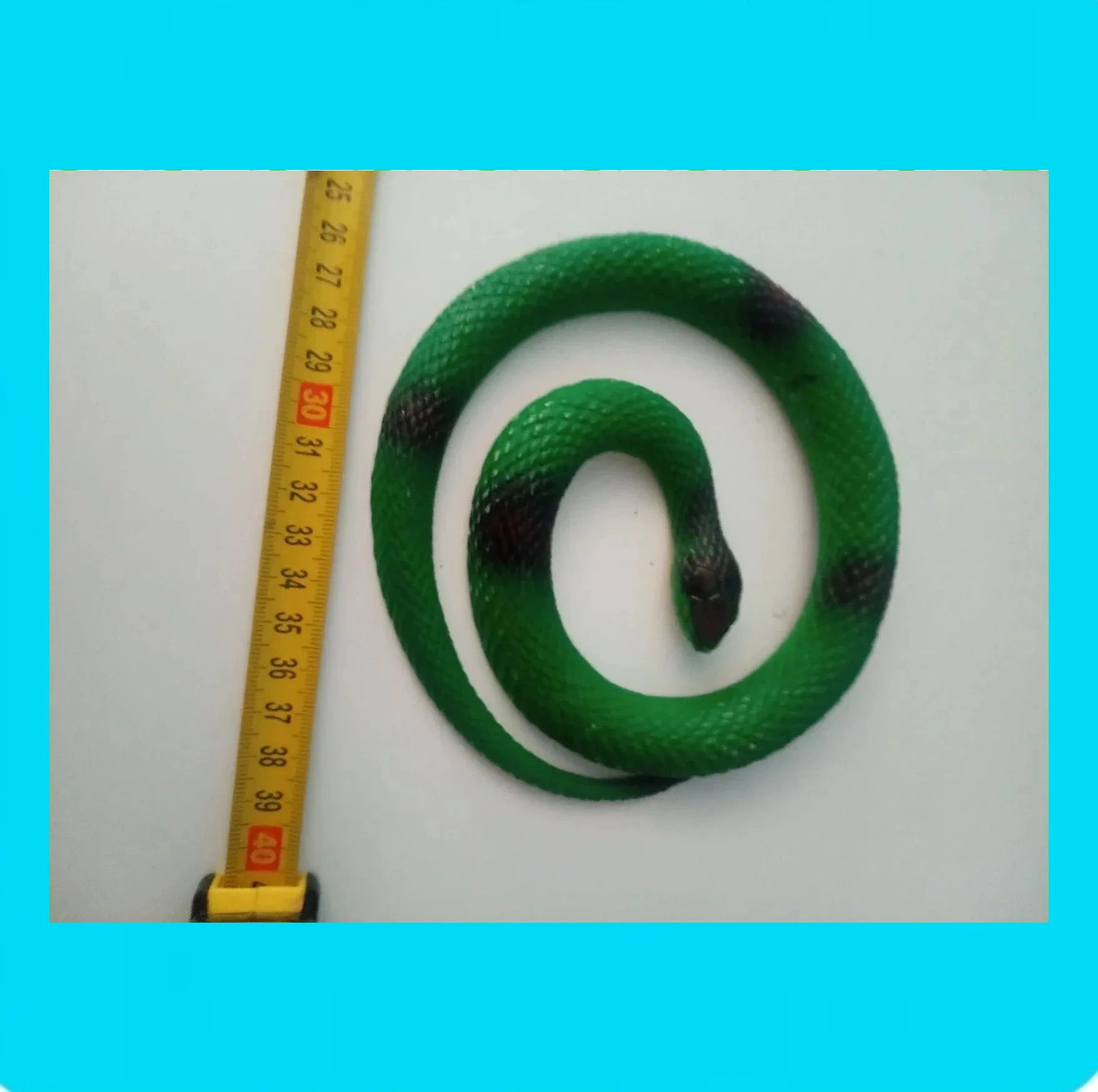 🩵 Juguete Figura Serpiente Goma 🩵 – taille Taille unique 2