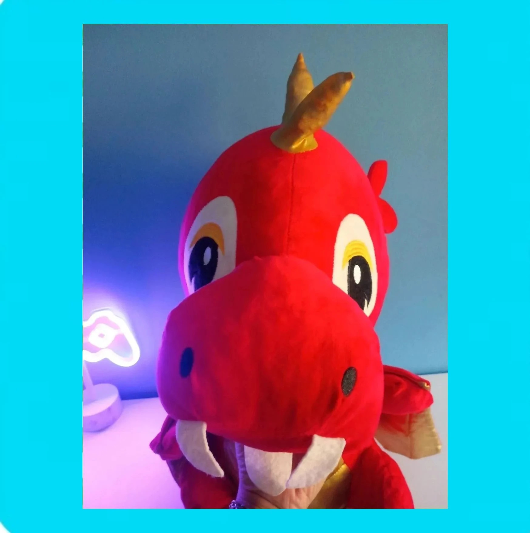 🩵 Peluche Grande Precioso Dragón 🩵 – taille Taille unique 2