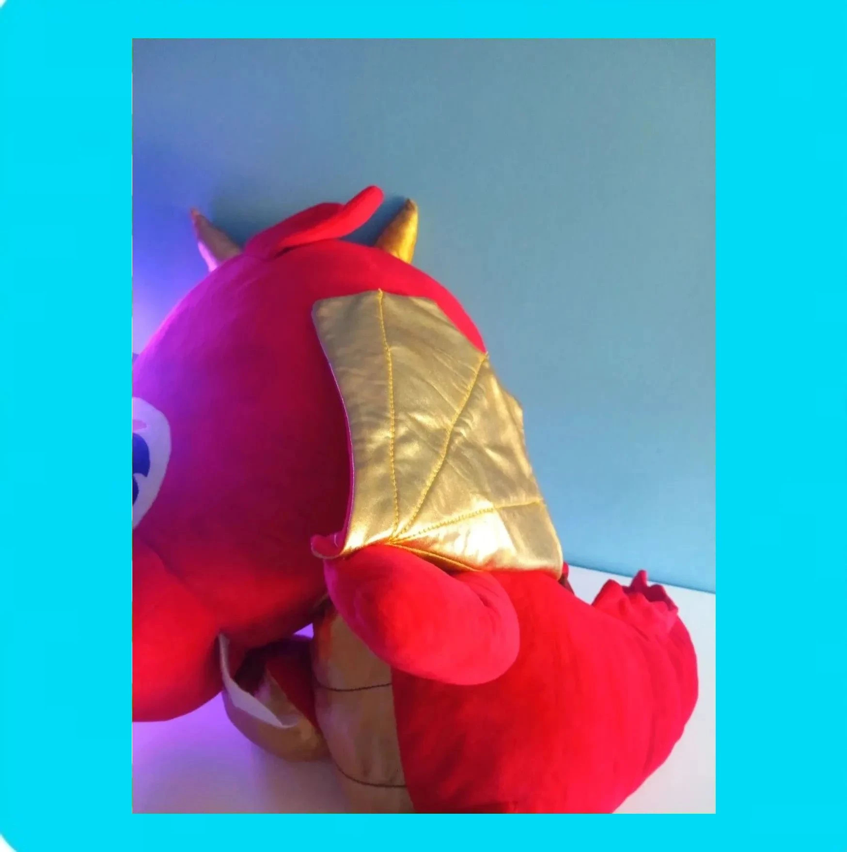 🩵 Peluche Grande Precioso Dragón 🩵 – taille Taille unique 3