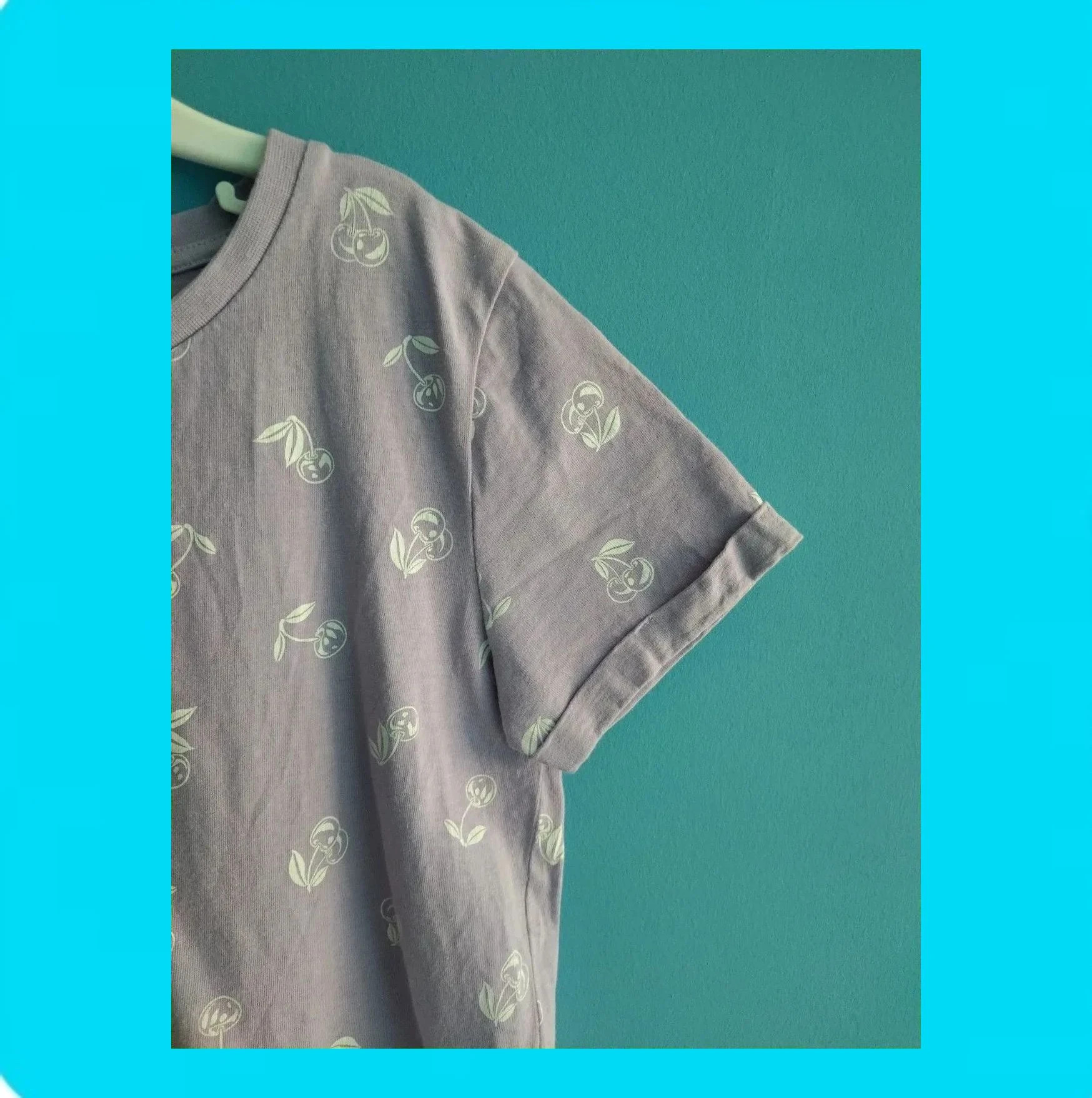 🩷 Bonita Camiseta Niña Cerezas 🩷 – DESTINATION – taille 9 ans / 134 cm 4