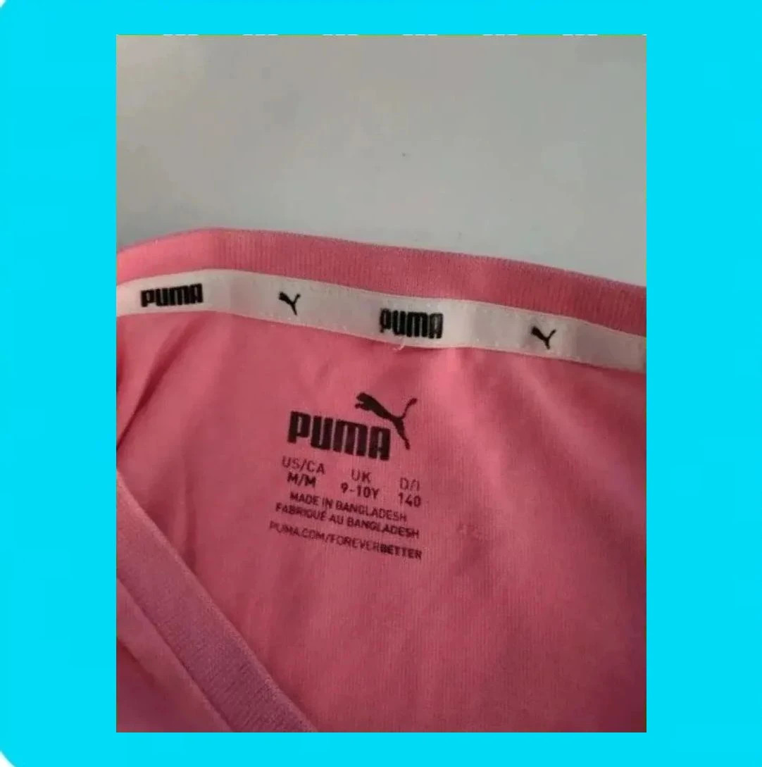 🩷 Bonita Camiseta Niña Puma 🩷 – Puma – taille 10 ans / 140 cm 5