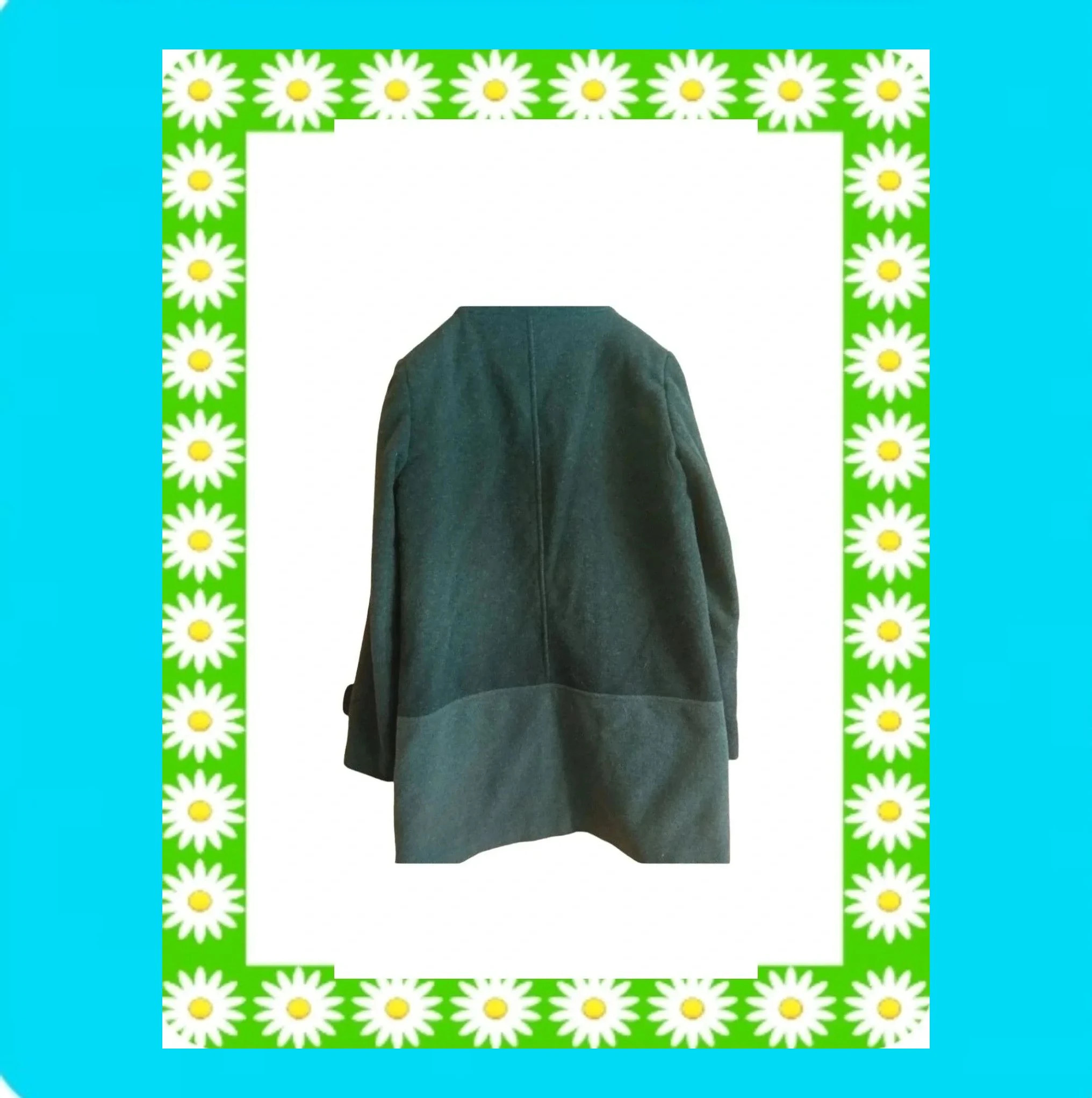 💫Abrigo con cremallera tela gruesa lana – Kiabi – taille M / 38 / 10 2