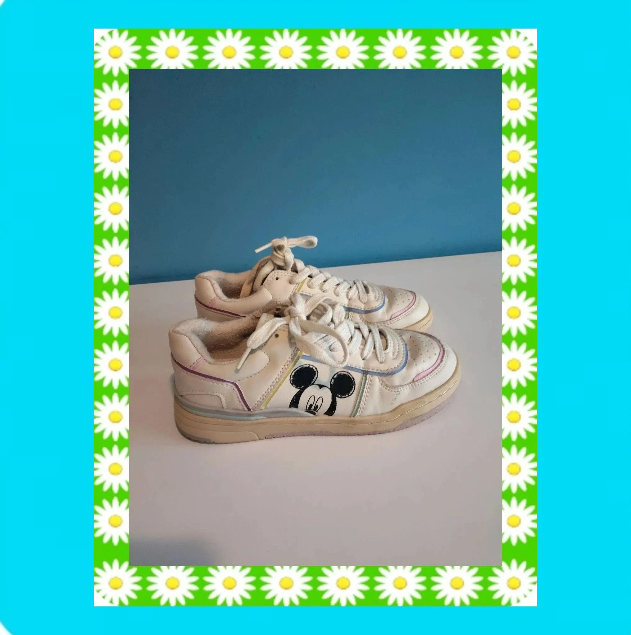 🩷 Zapatillas Niña Zara Mickey Mouse 🩷 – Zara – taille 34 2