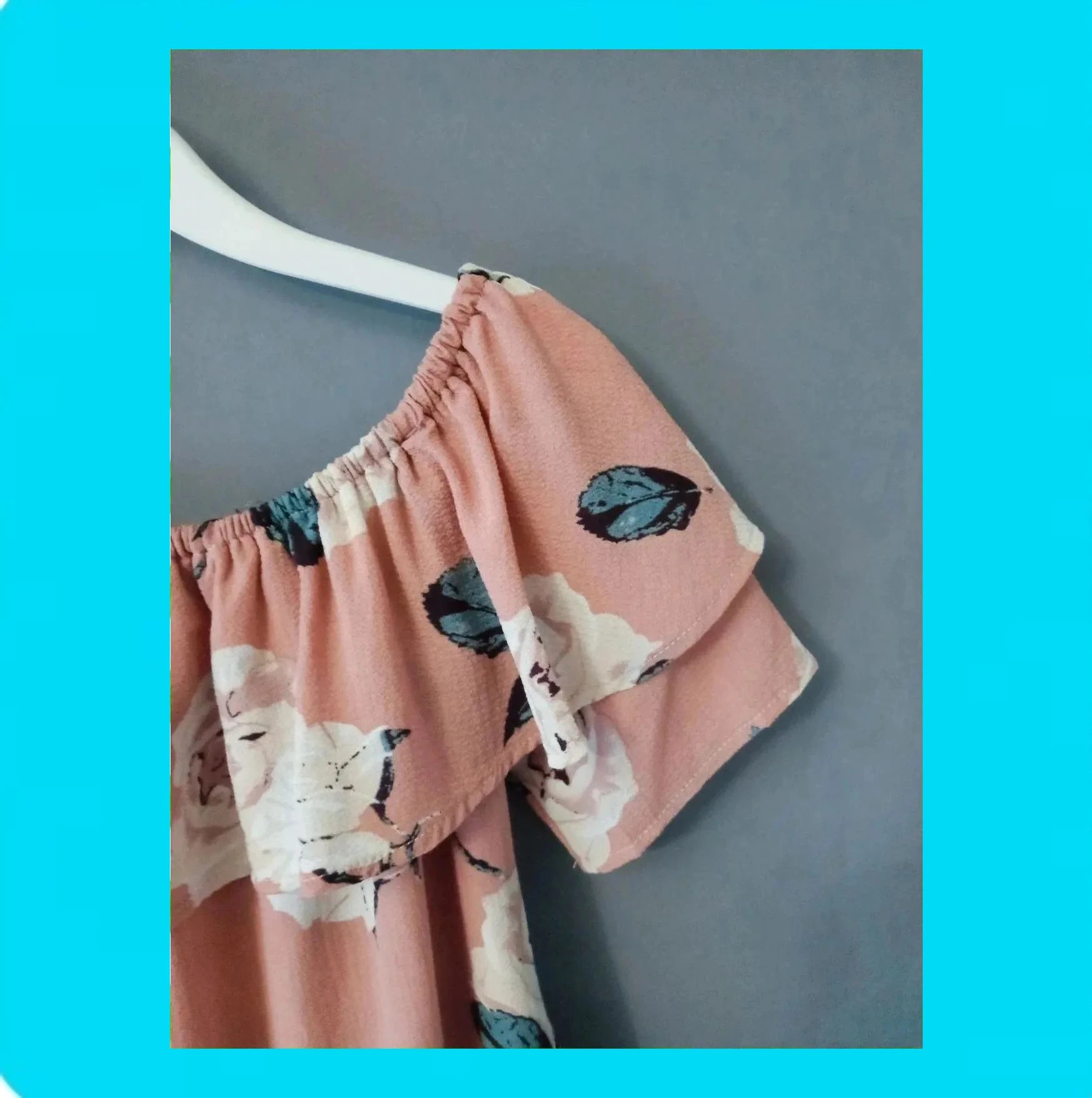 🩷 Precioso Vestido Mujer Corto Estampado 🩷 – taille M / 38 / 10 4