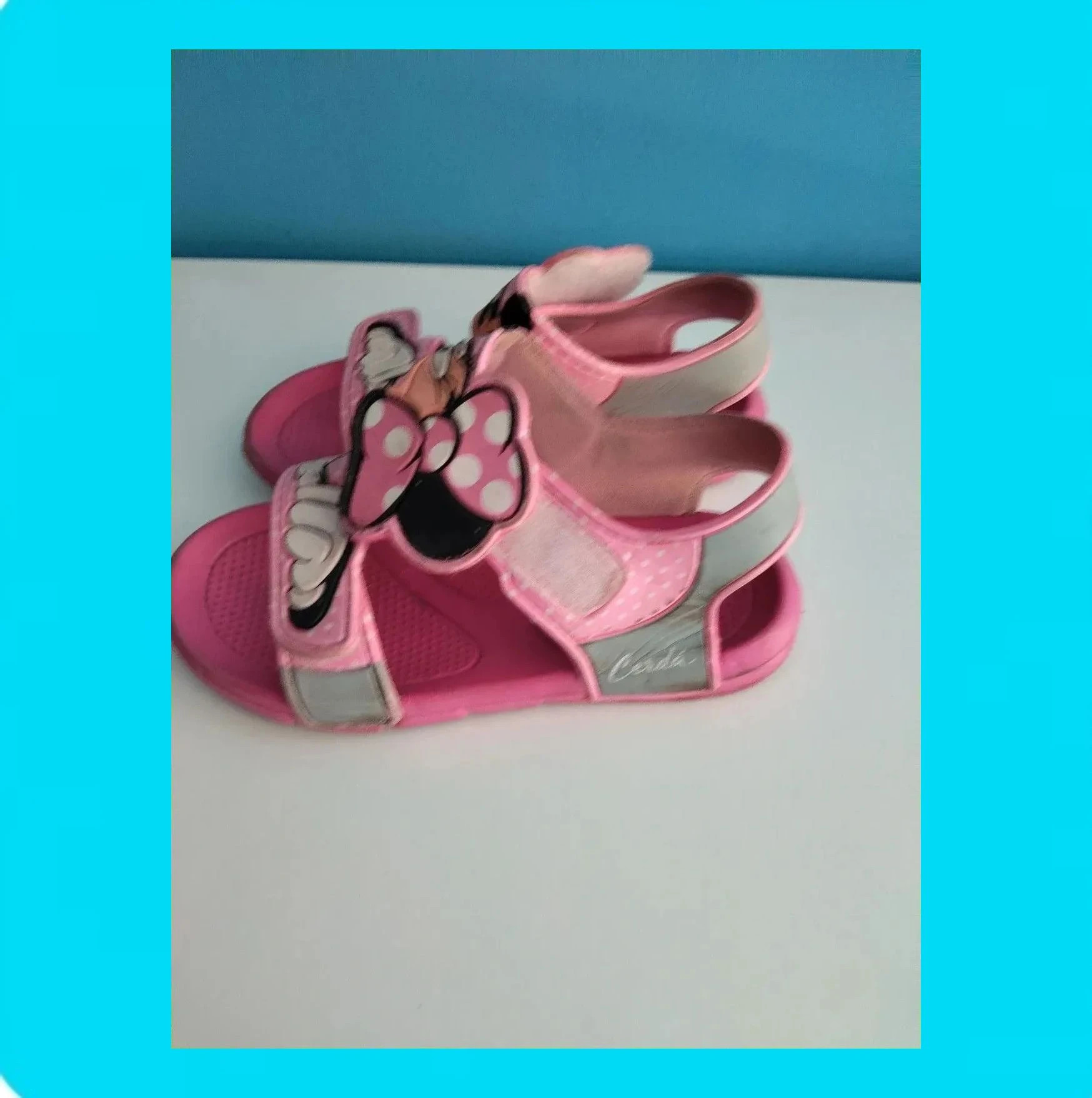 🩷 Bonitas Sandalias Niña Minnie Disney 🩷 – Cerda – taille 30 4
