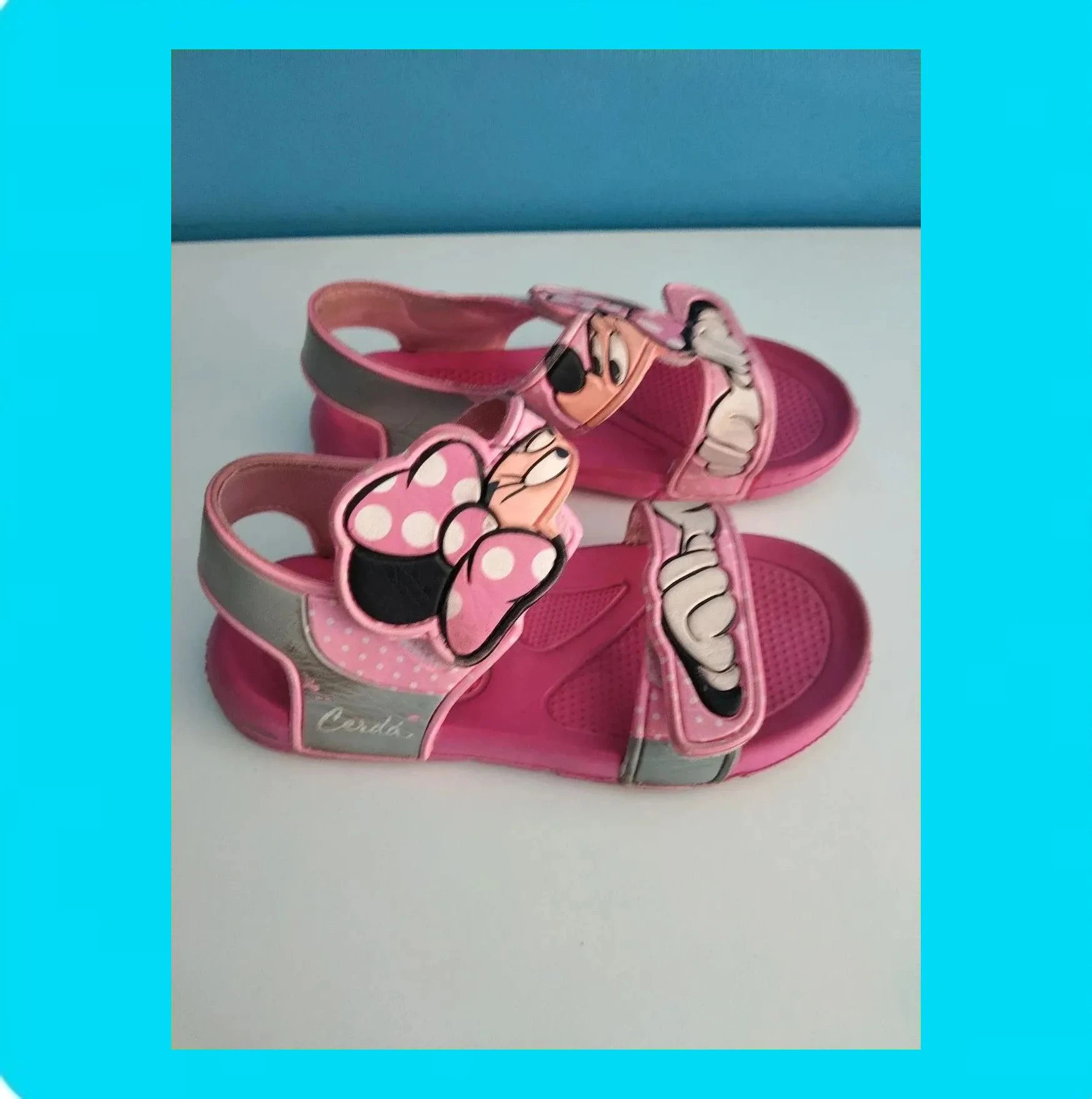 🩷 Bonitas Sandalias Niña Minnie Disney 🩷 – Cerda – taille 30 2