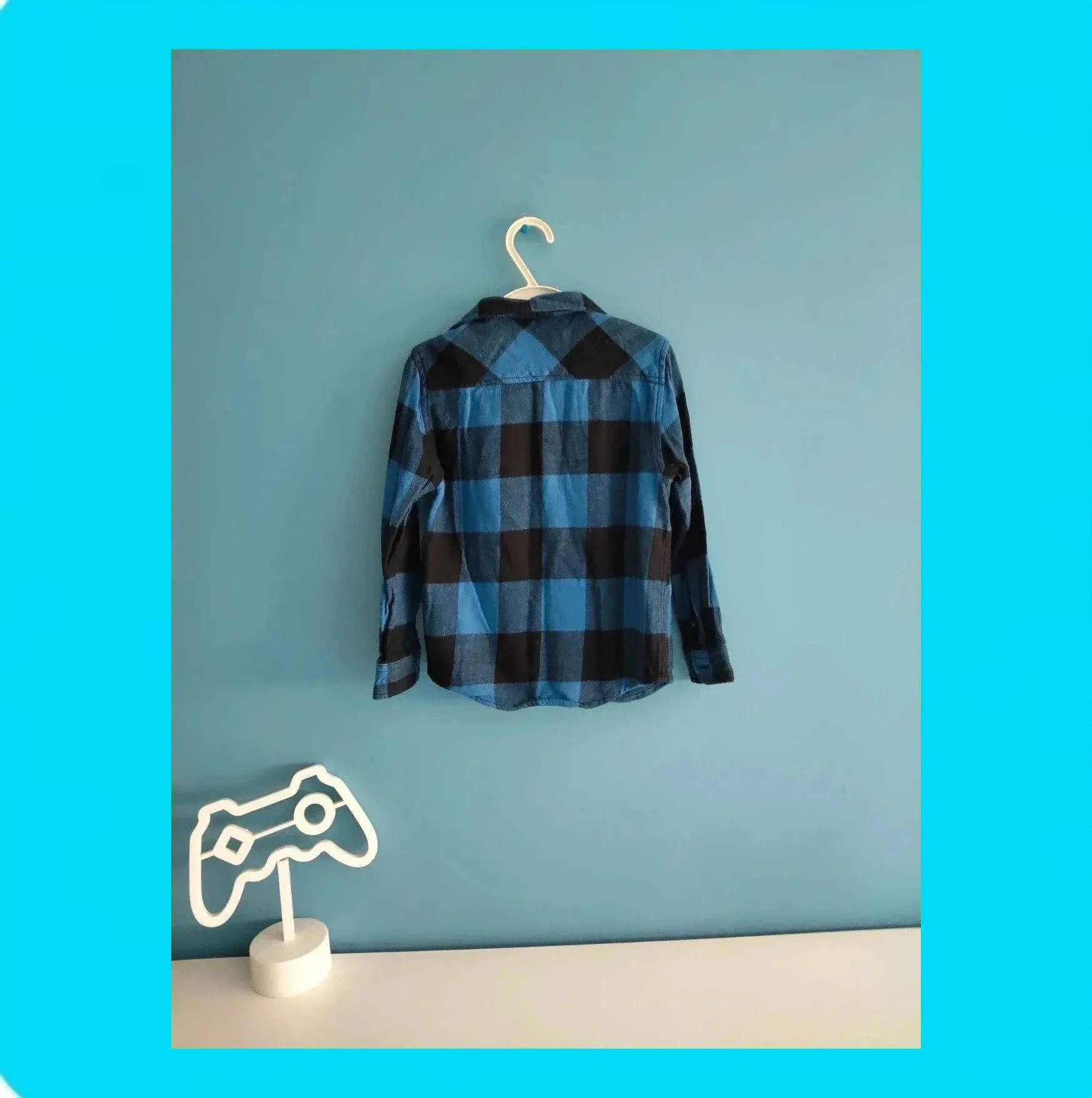🩵 Camisa Cuadros Niño Zara 🩵 – Zara – taille 5 ans / 110 cm 3