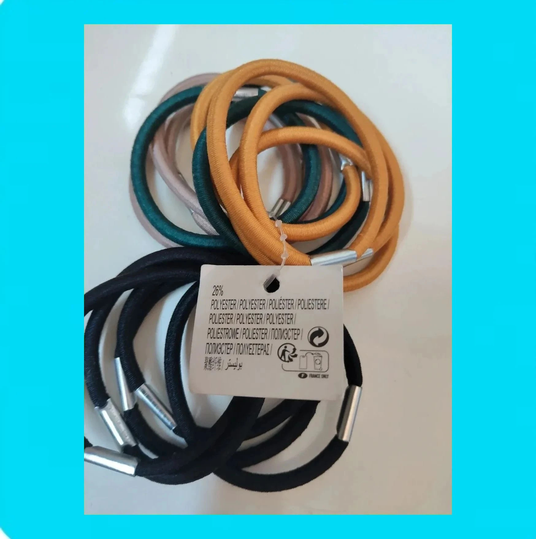 🩷 Pack de Gomas para el Pelo 🩷 – Kiabi 3