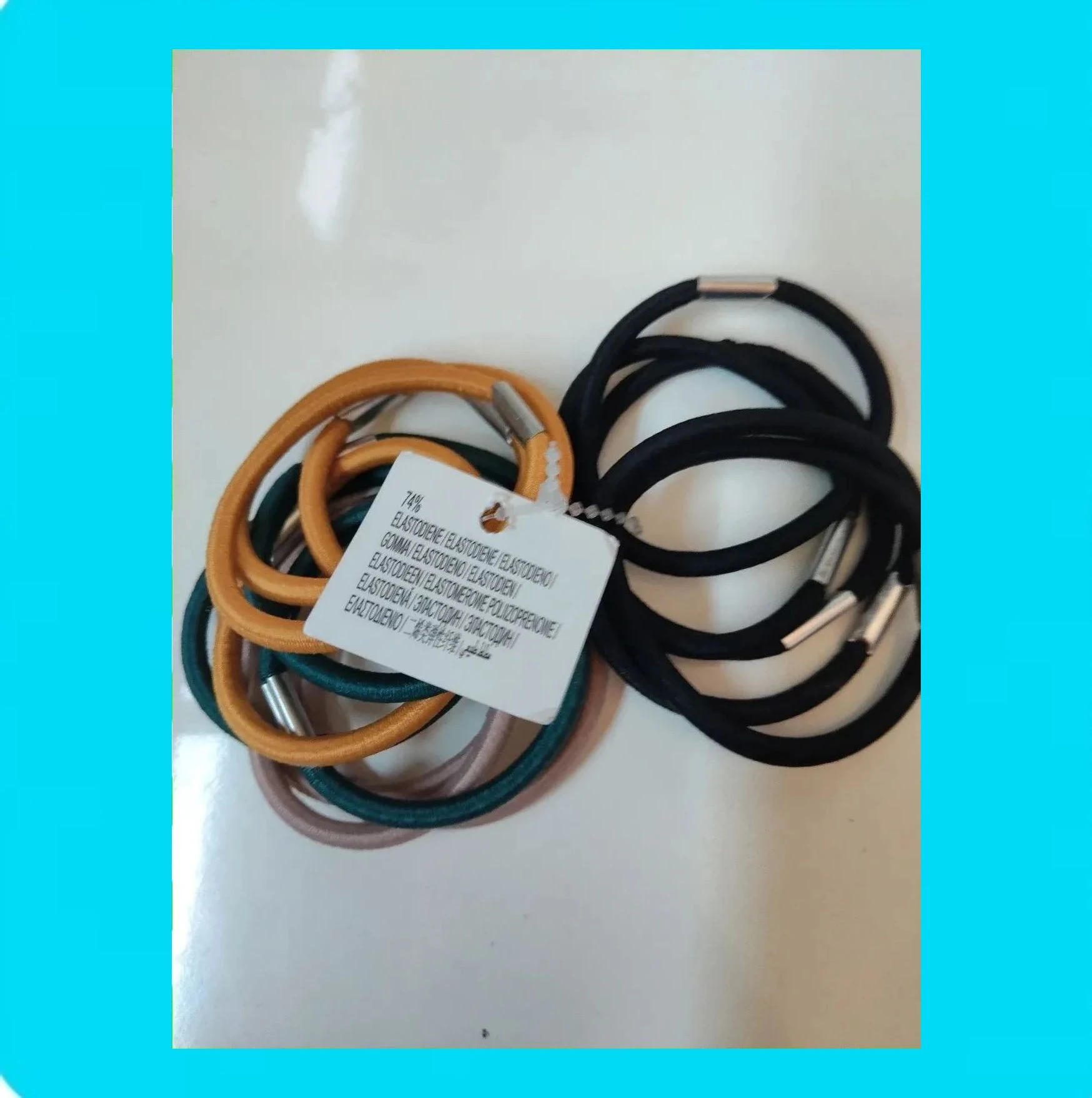 🩷 Pack de Gomas para el Pelo 🩷 – Kiabi 4