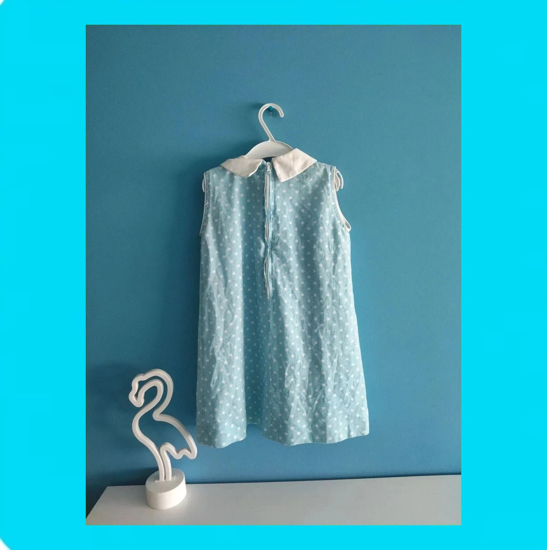 🩷 Precioso Vestido Corto Niña 🩷 – taille 5 ans / 110 cm 2