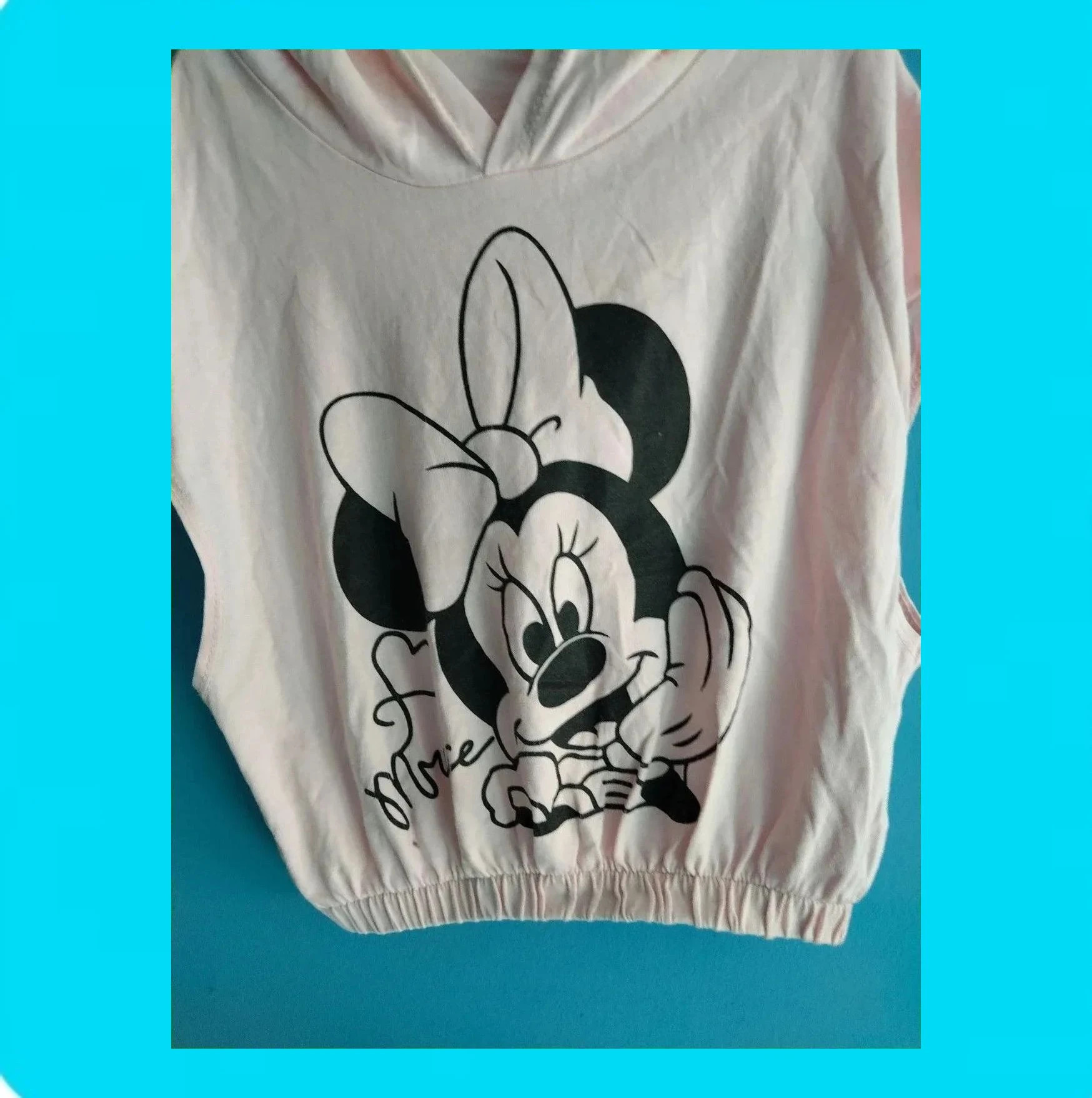 🩷 Camiseta Niña Con Capucha Minnie 🩷 – Disney – taille 10 ans / 140 cm 3