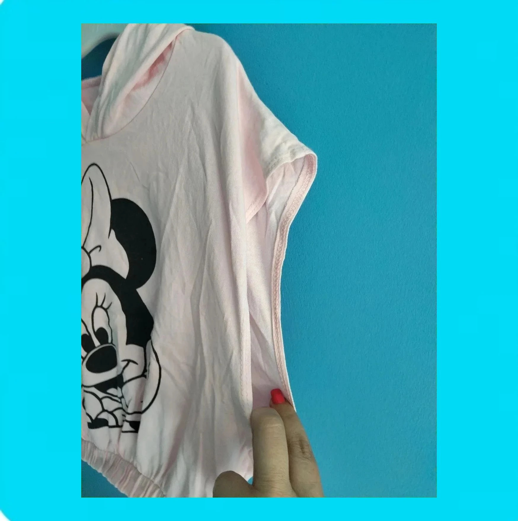 🩷 Camiseta Niña Con Capucha Minnie 🩷 – Disney – taille 10 ans / 140 cm 4