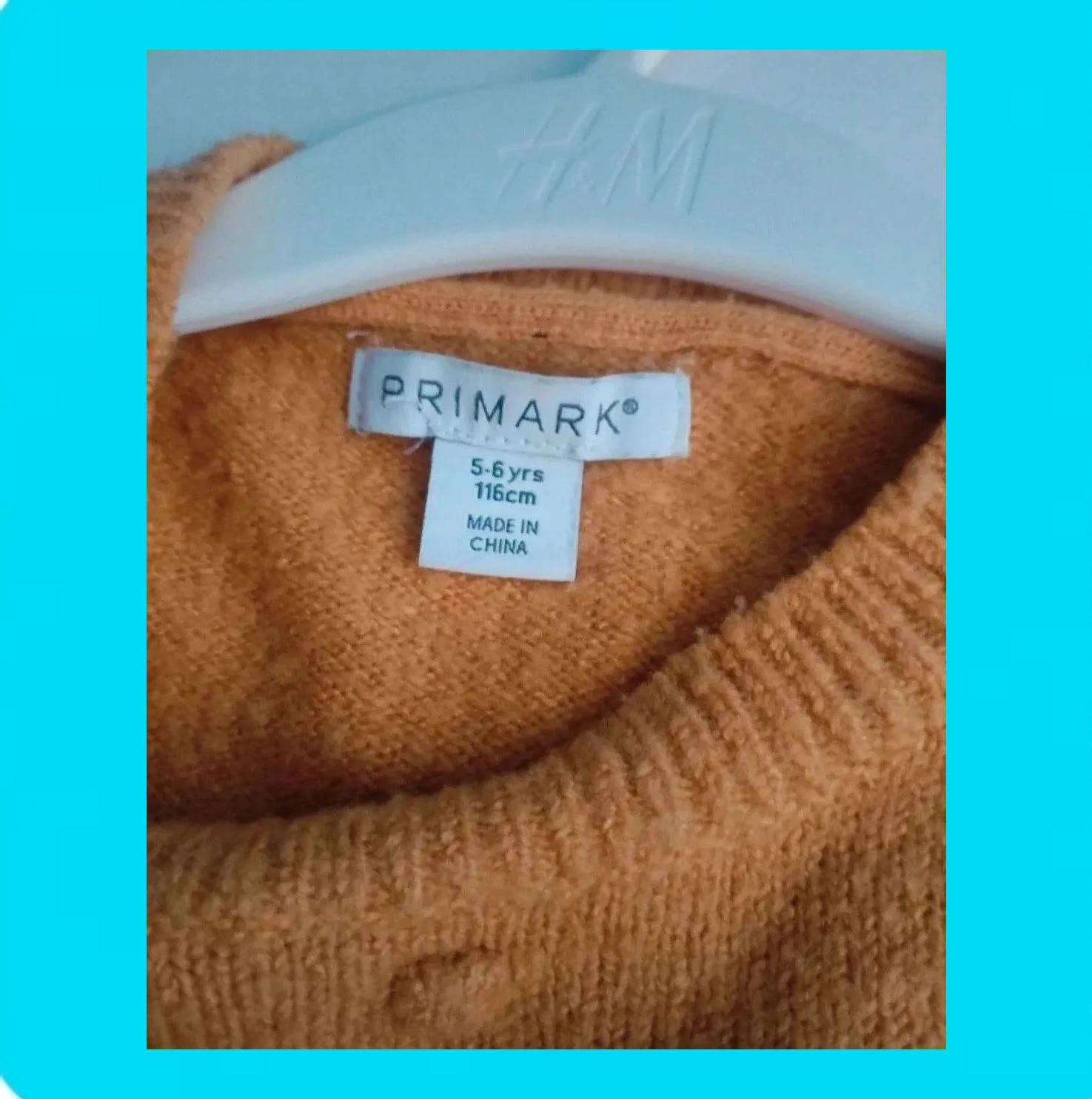 🩷 Precioso Jersey Niña Punto 🩷 – Primark – taille 6 ans / 116 cm 4