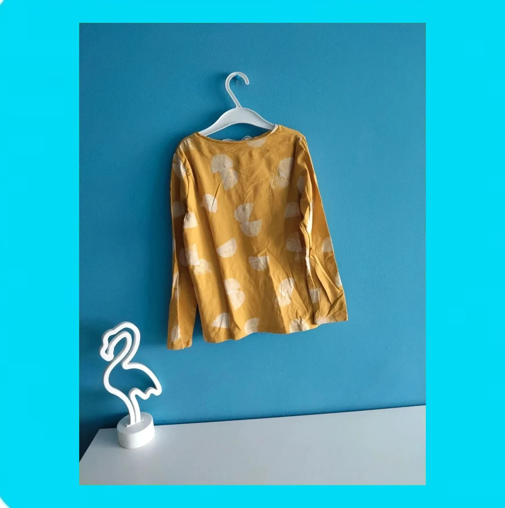🩷 Bonita Camiseta Niña Limones 🩷 – H&M – taille 7 ans / 122 cm 2