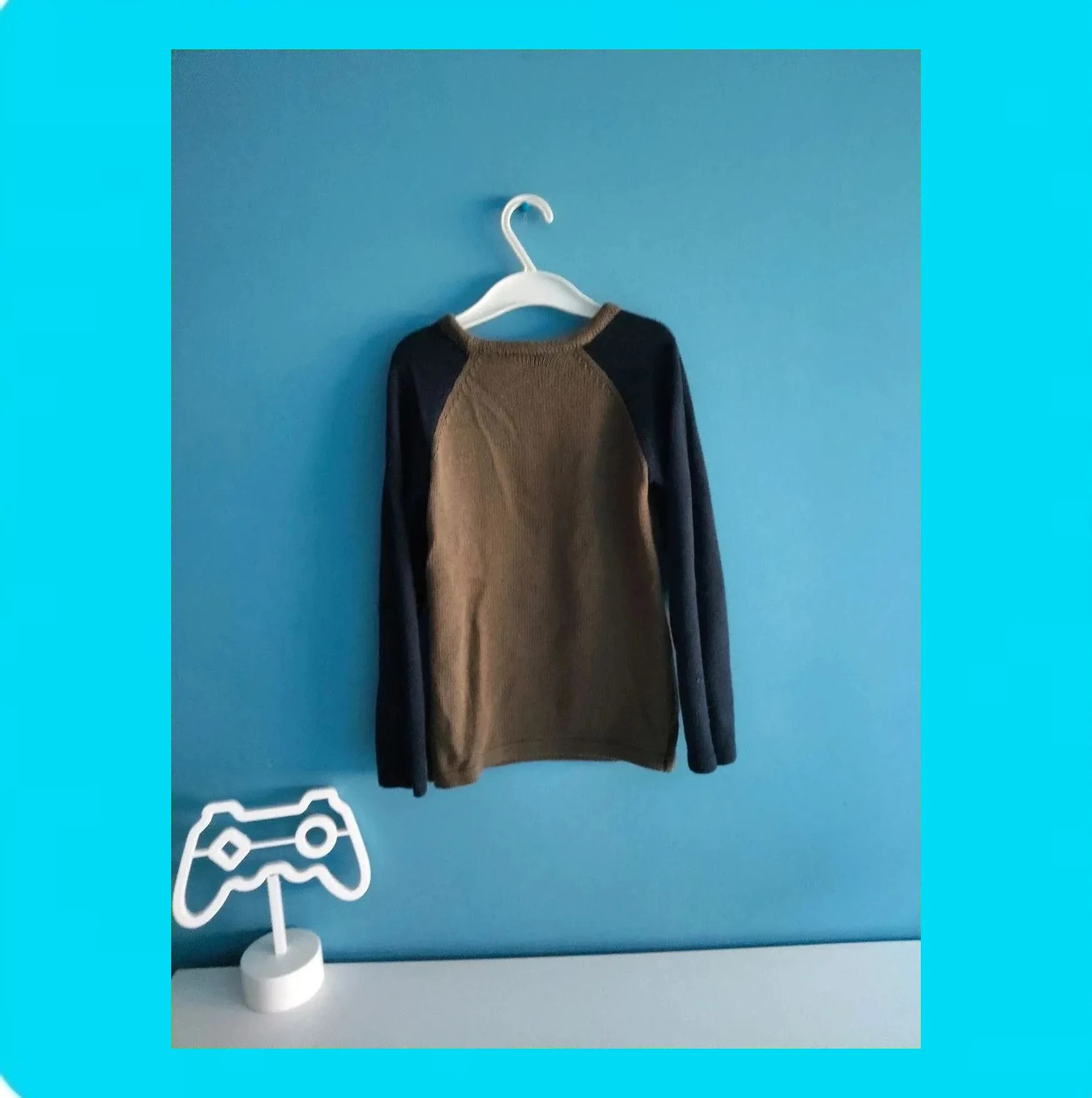 🩵 Precioso Jersey Punto Lupilu 🩵 – Lupilu – taille 6 ans / 116 cm 3