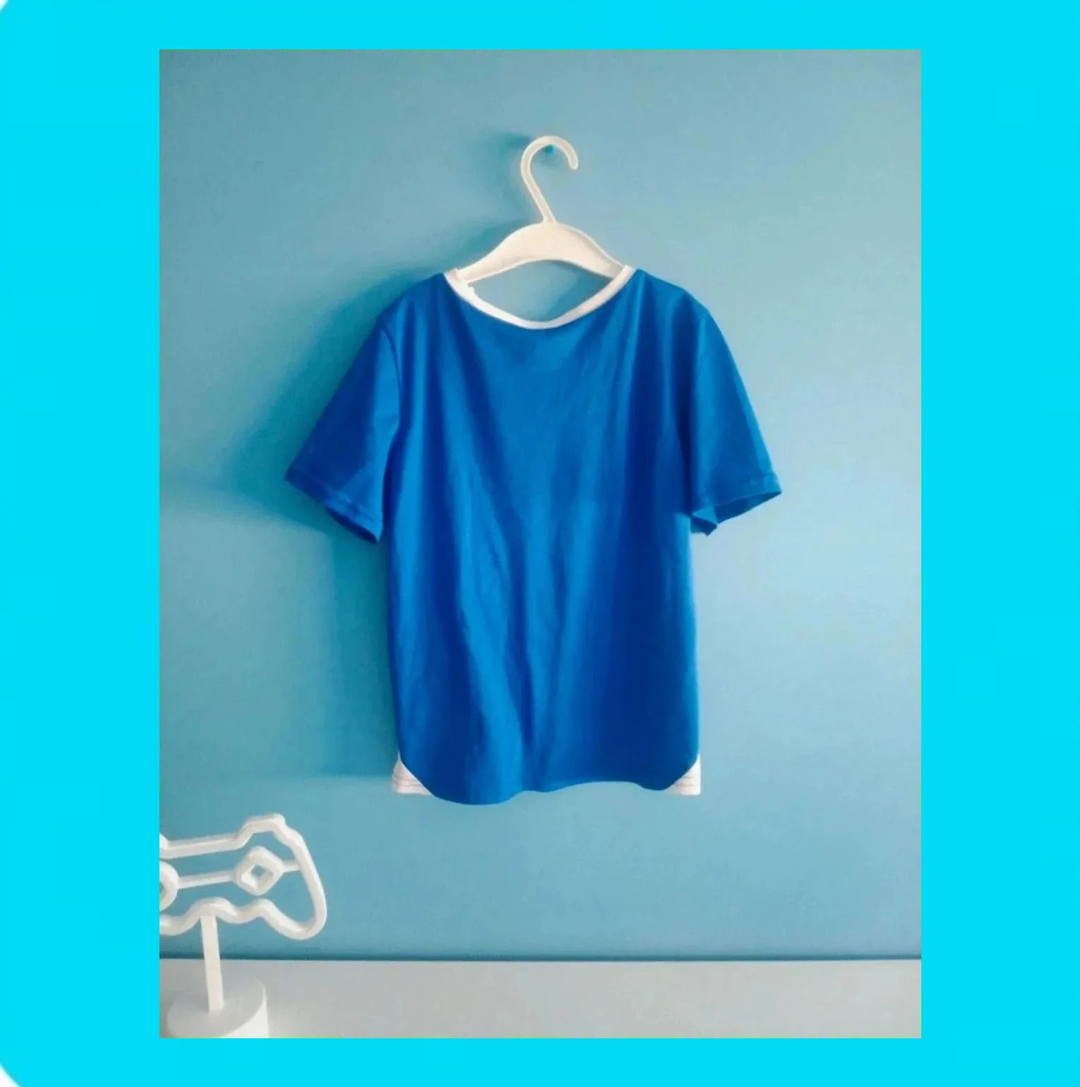 🩵 Camiseta Deportiva Kipsta 🩵 – Kipsta – taille 7 ans / 122 cm 2