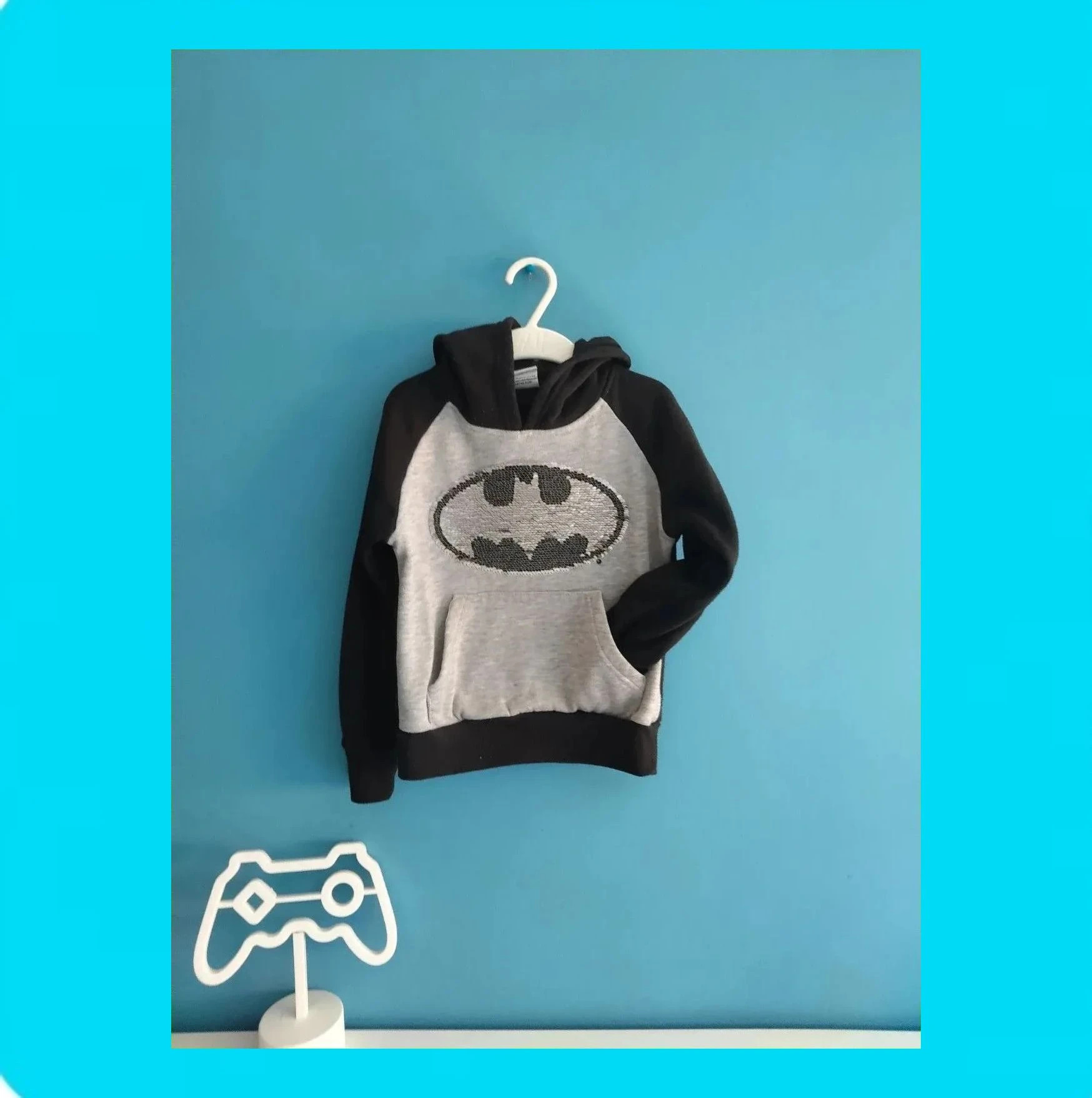 🩵 Sudadera Niño Batman 🩵 – Batman – taille 24-36 mois / 92 cm 2