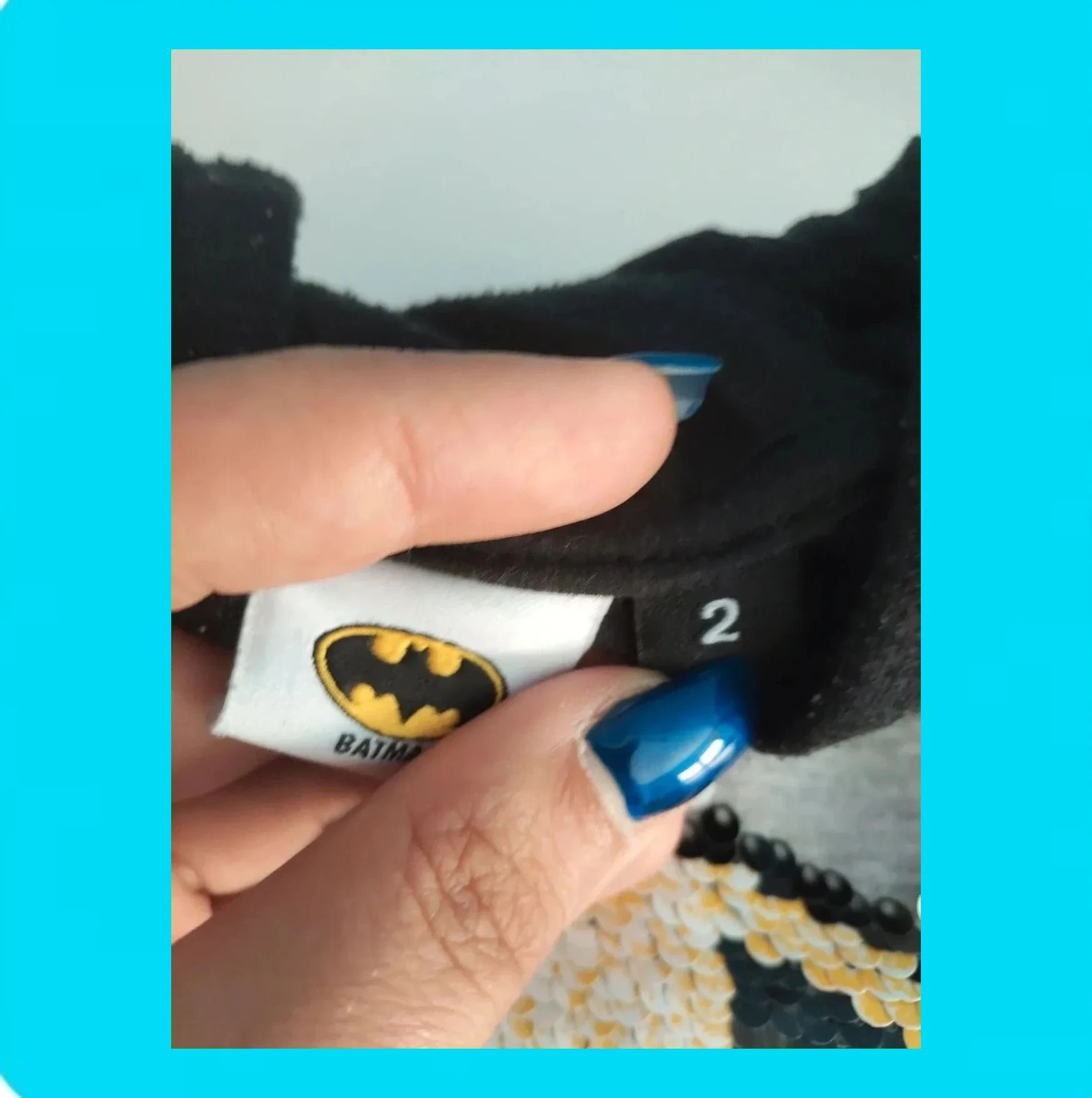 🩵 Sudadera Niño Batman 🩵 – Batman – taille 24-36 mois / 92 cm 5
