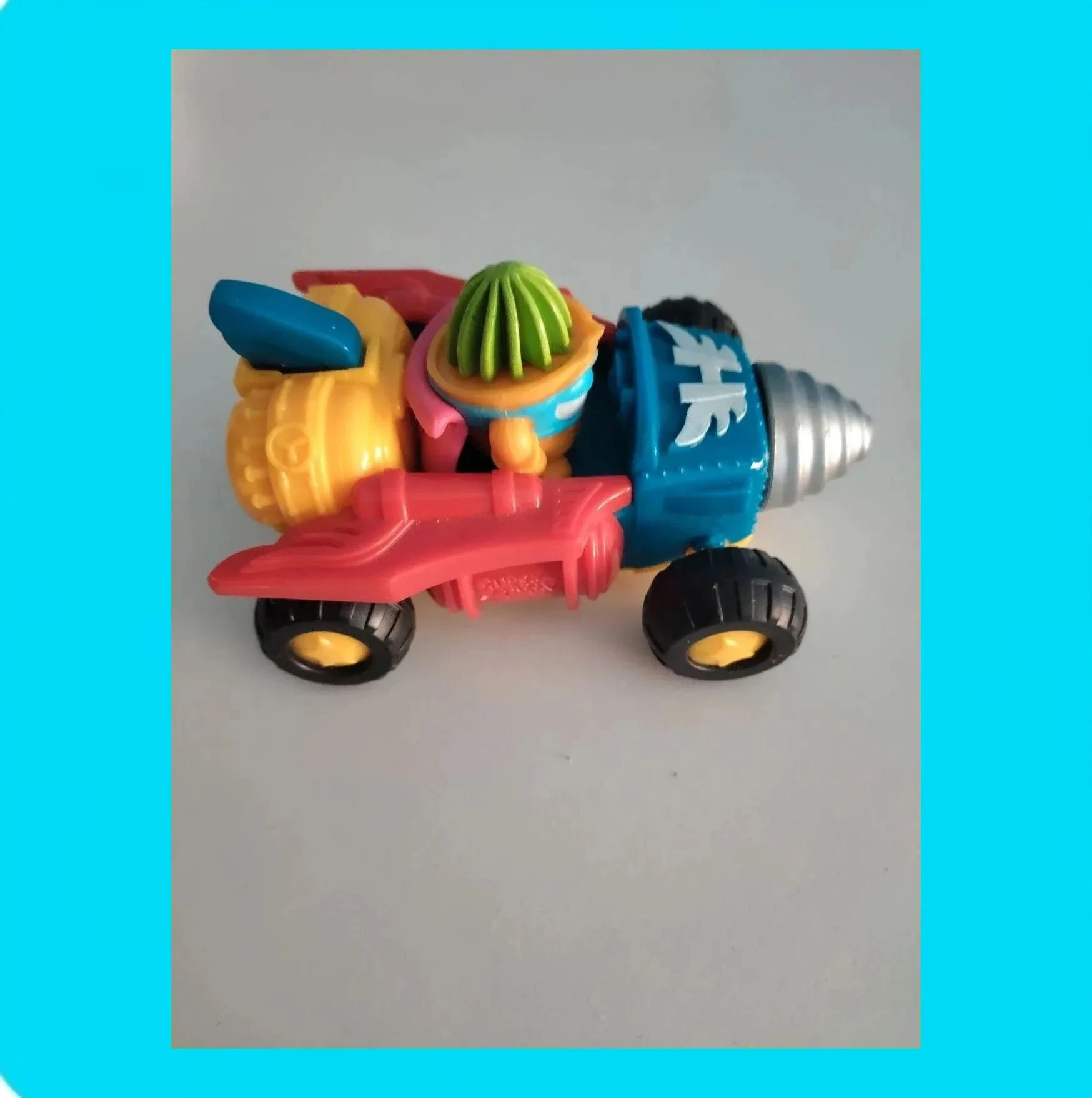 🩵 Coche Súper Zings +Muñeco Regalo 🩵 – Superzings – taille Taille unique 3