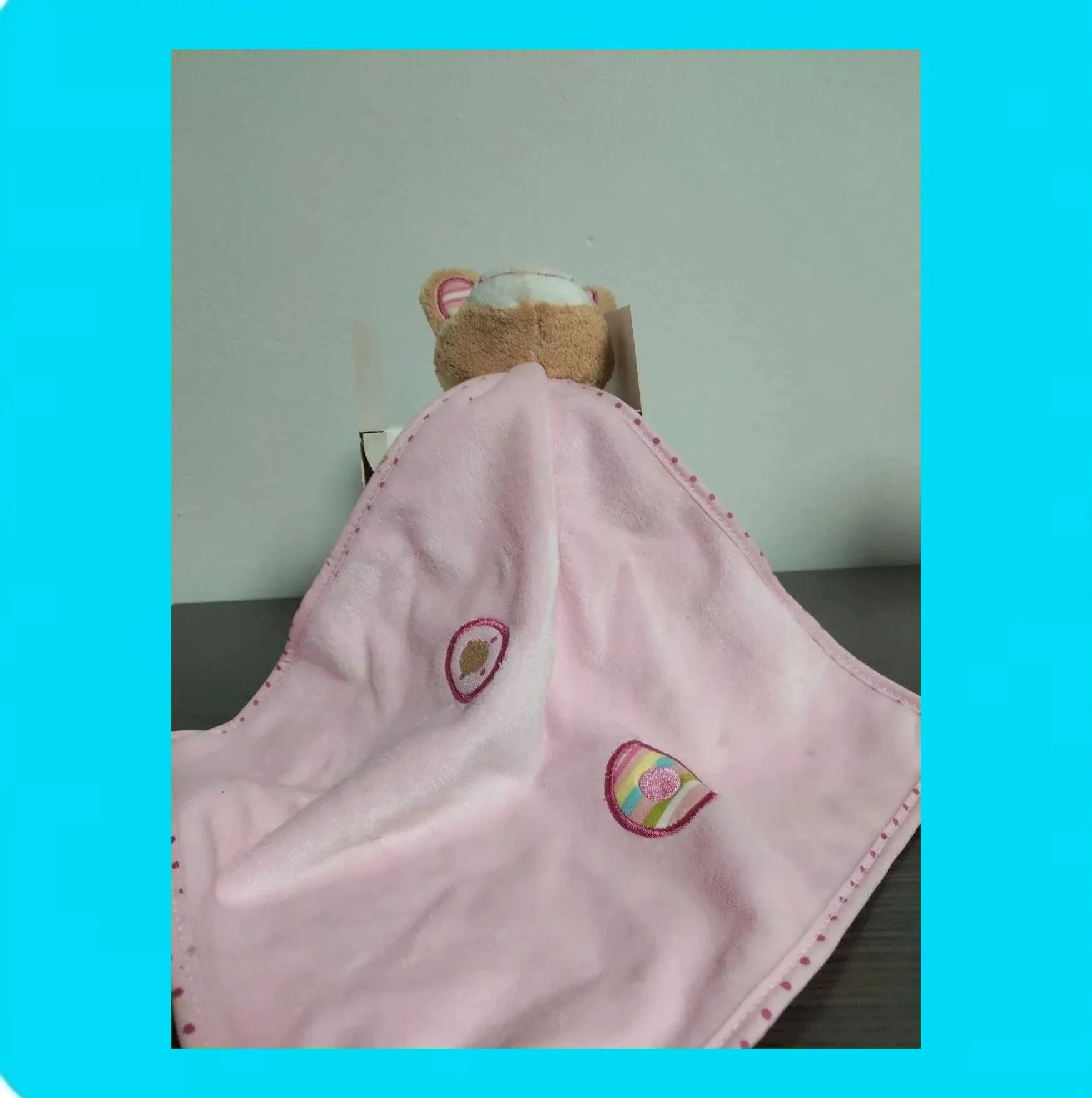 🩷 Bonita Mantita Apego 🩷 – taille Taille unique 3