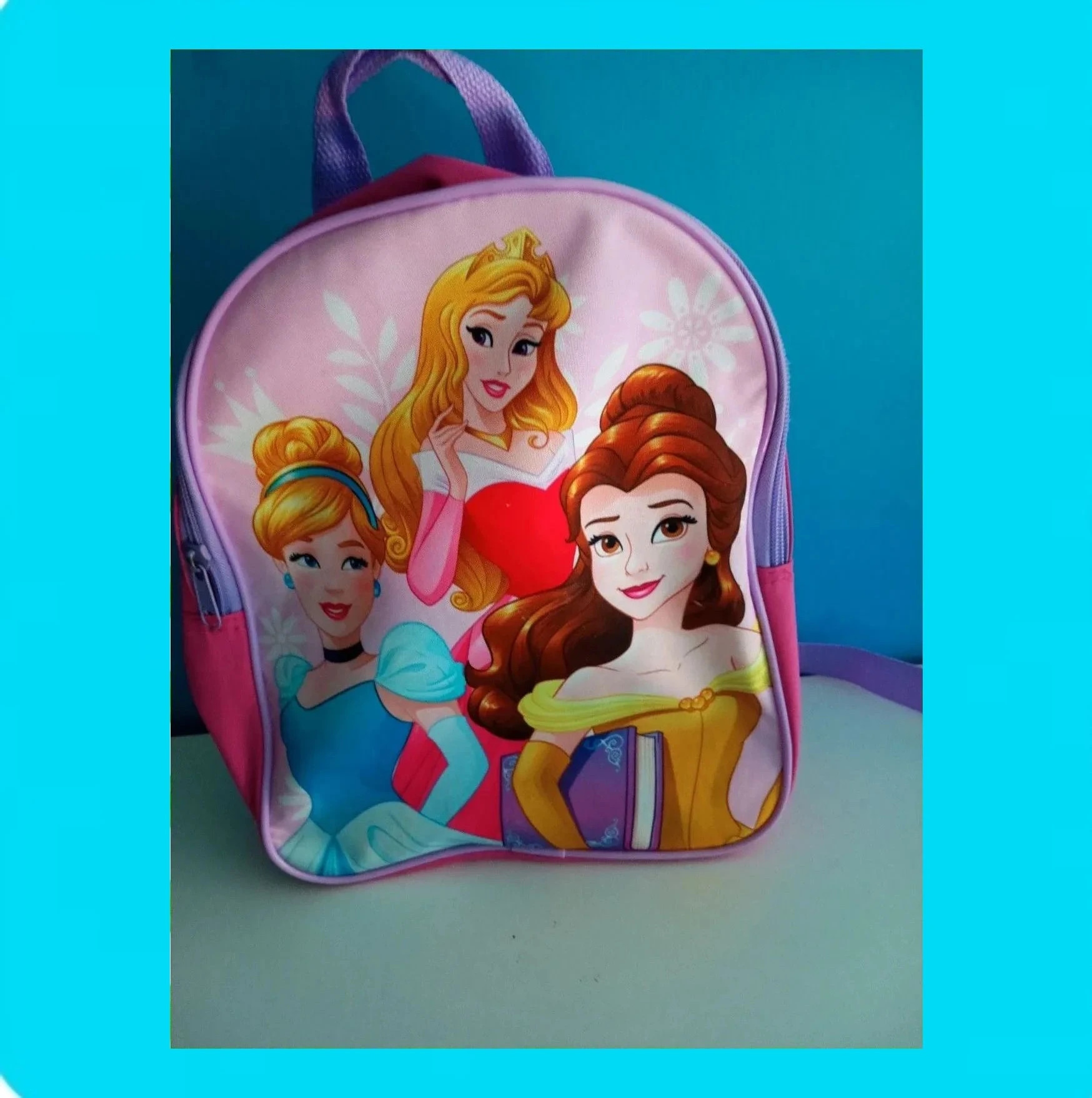 🩷 Preciosa Mochila Infantil Princesas 🩷 – Disney Princess 2
