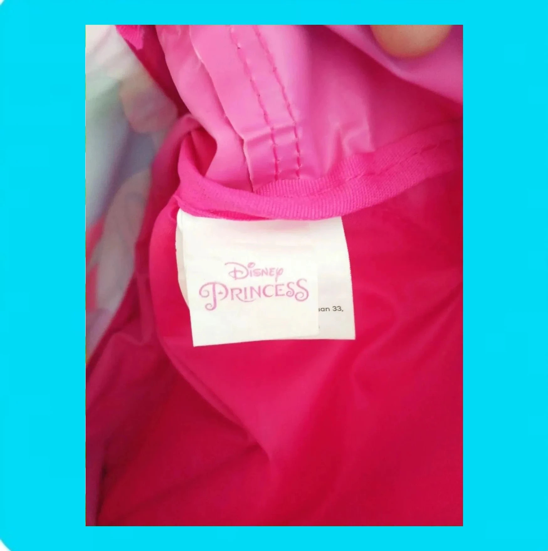 🩷 Preciosa Mochila Infantil Princesas 🩷 – Disney Princess 3