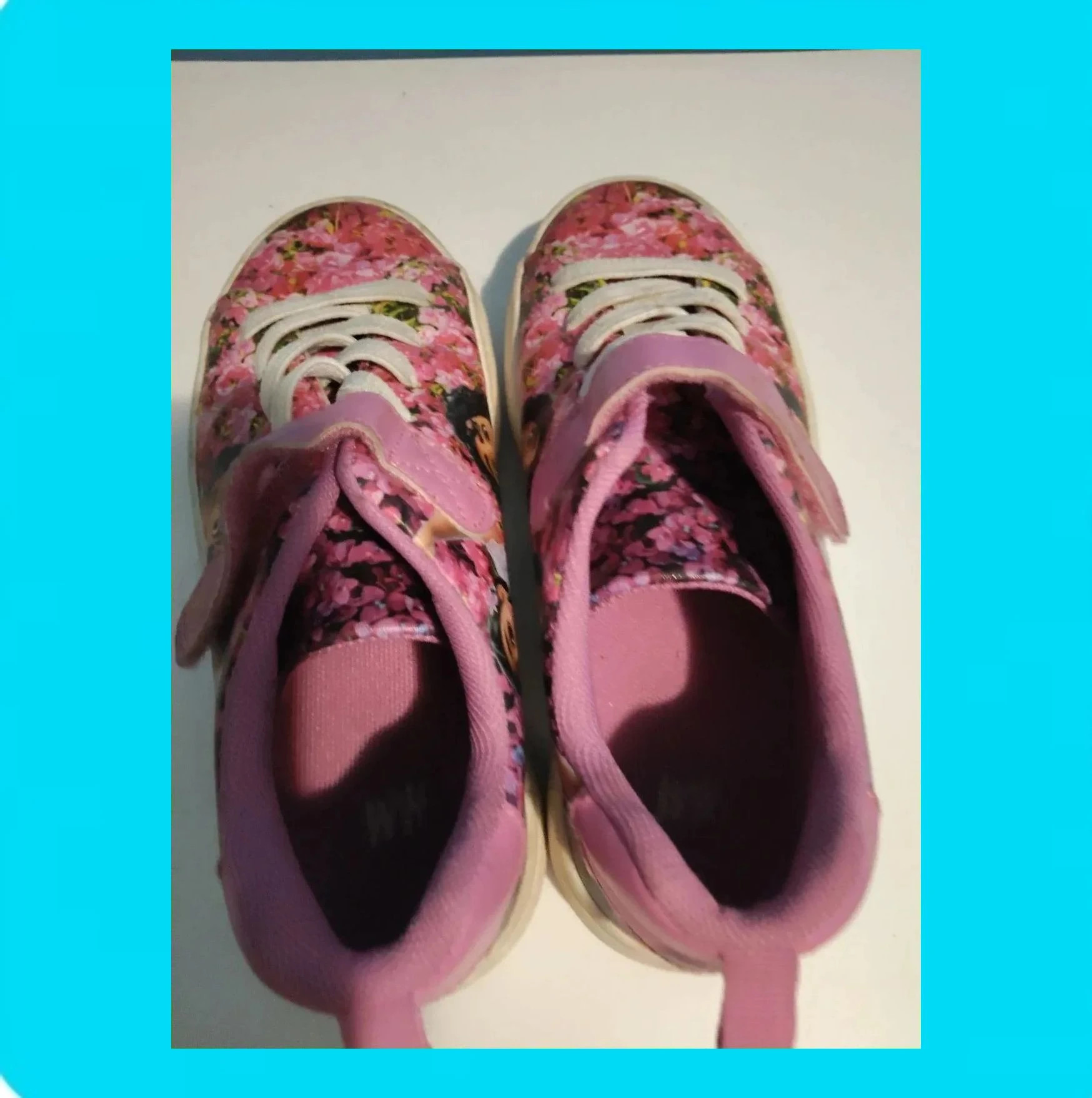 🩷 Zapatillas Niña Disney Encanto 🩷 – H&M – taille 29 5
