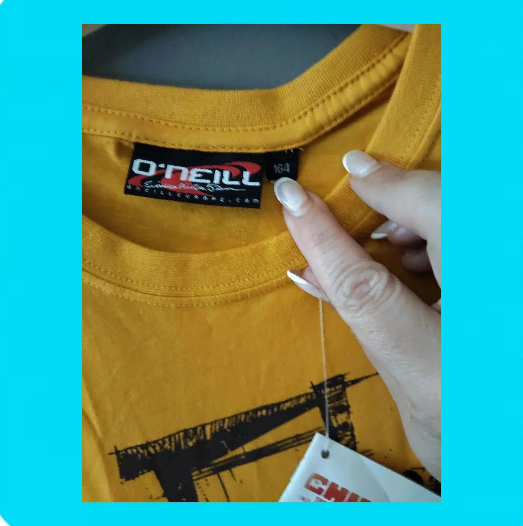 🩵 Bonita Camiseta Niño O'neill 🩵 – O'Neill – taille 14 ans / 164 cm 5