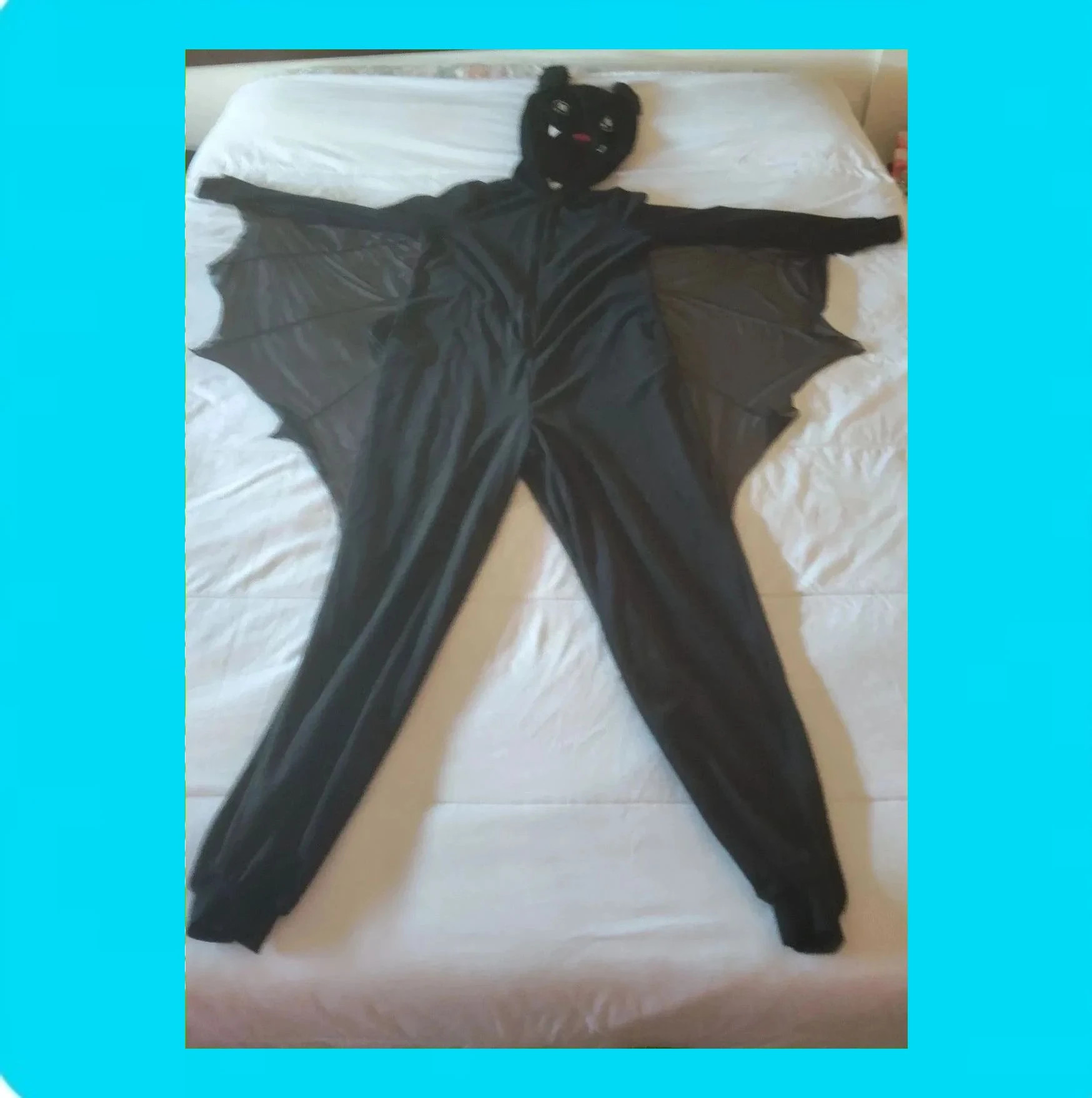 🩷 Disfraz Adulto Murciélago 🩷 – H&M – taille XS / 34 / 6 2