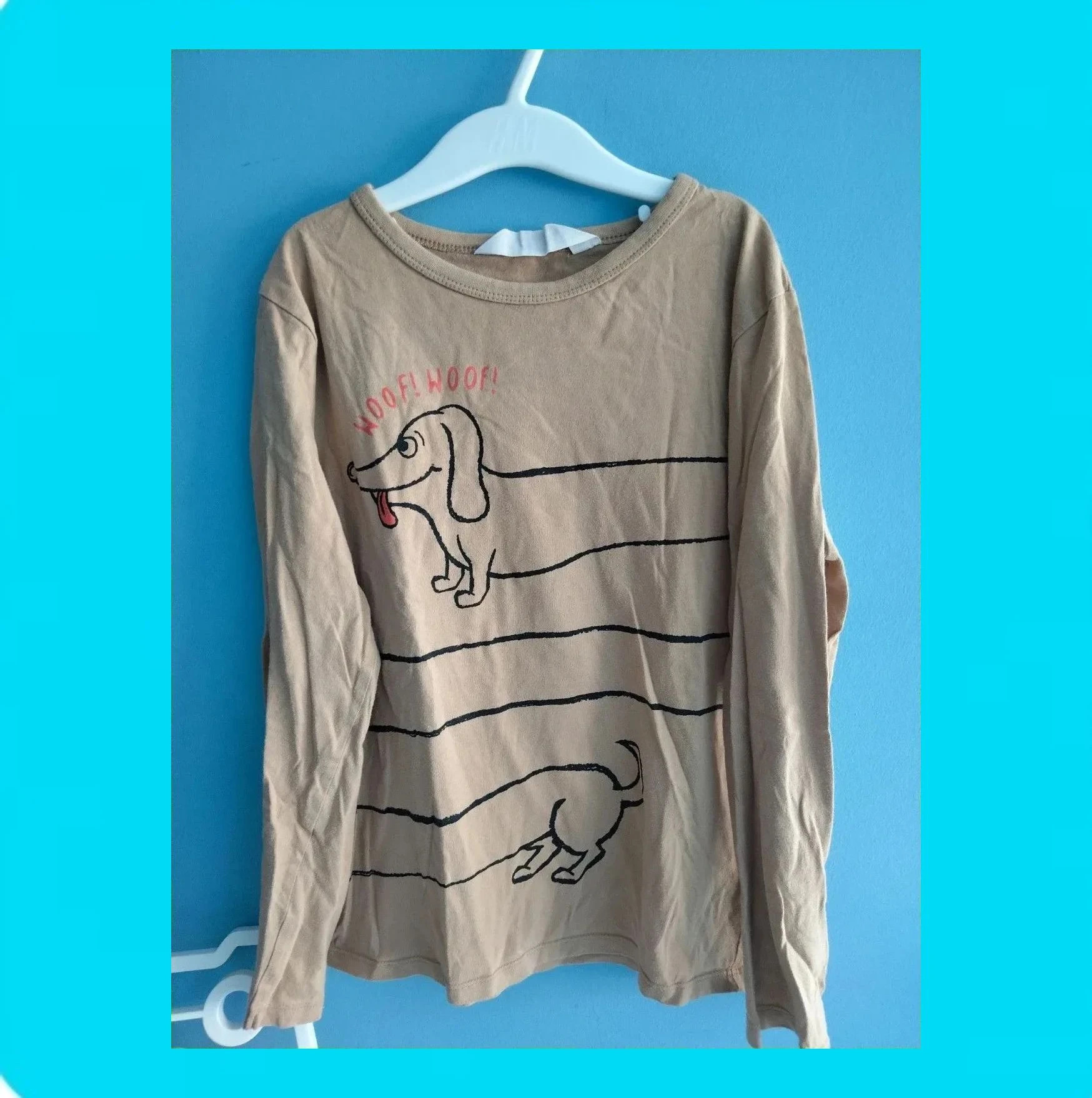 🩵 Camiseta Niño Manga Larga 🩵 – H&M – taille 9 ans / 134 cm 2