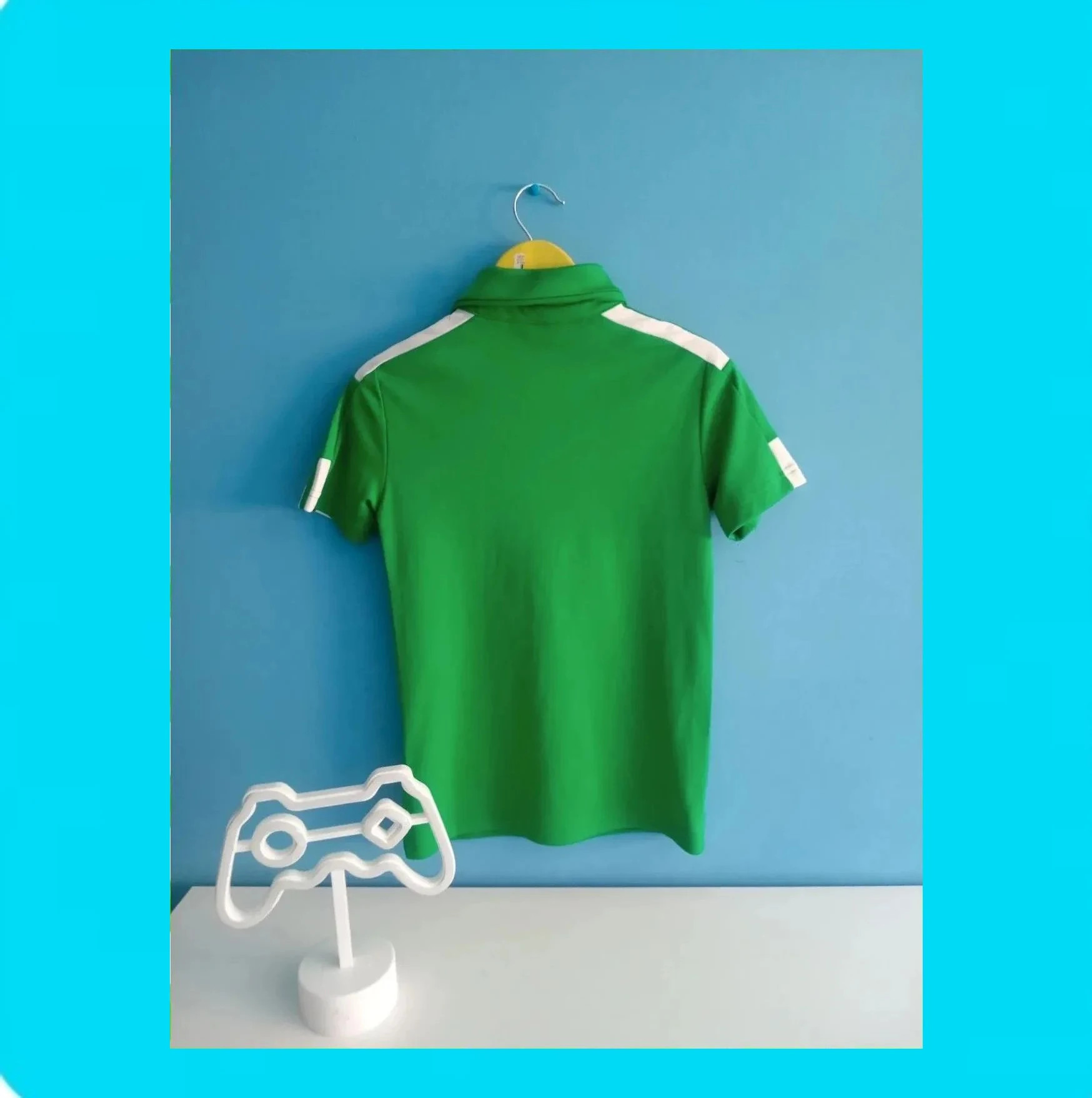 🩵Polo Deportivo Niño Adidas Fútbol – adidas – taille 9 ans / 134 cm 3