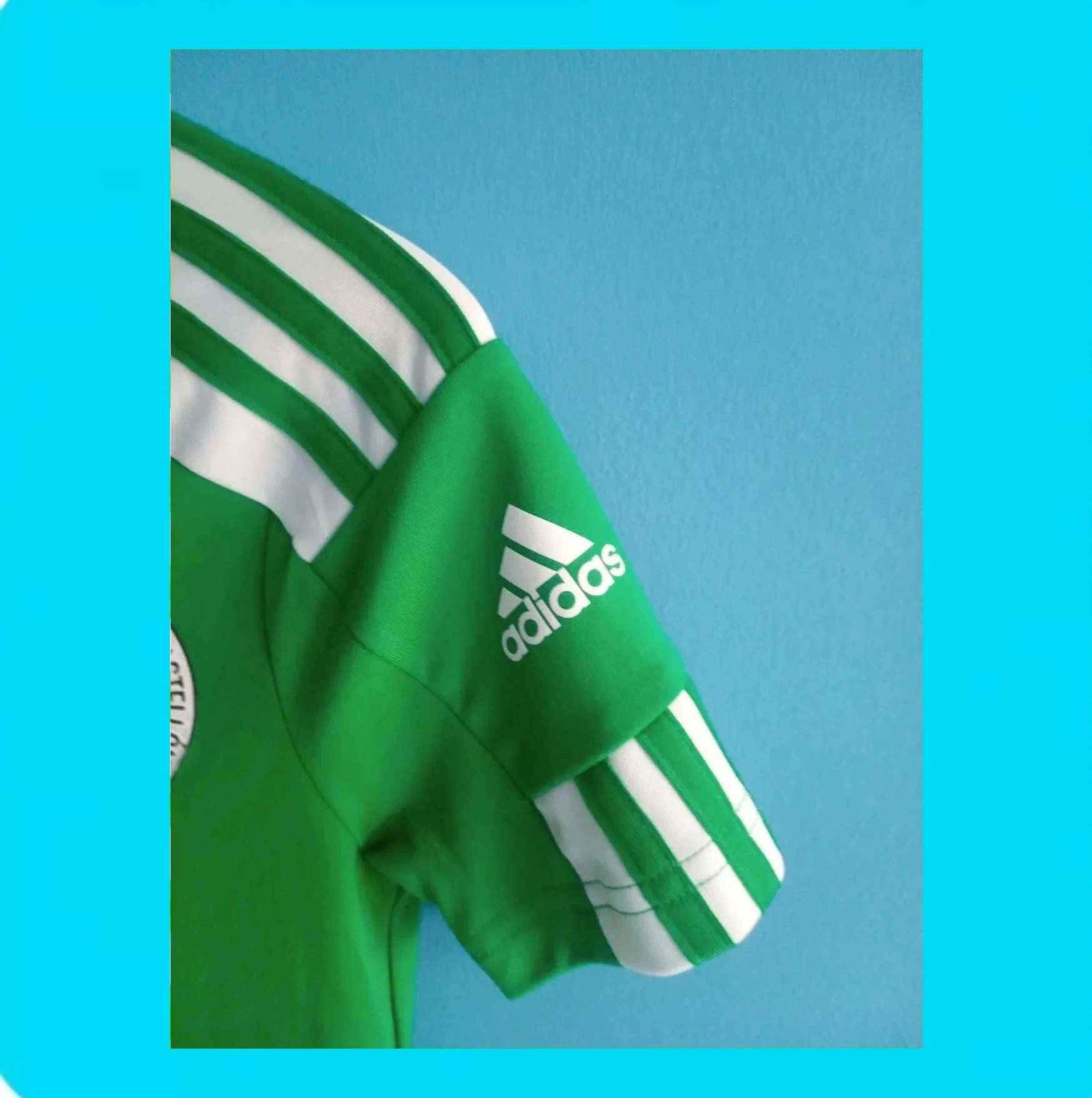 🩵Polo Deportivo Niño Adidas Fútbol – adidas – taille 9 ans / 134 cm 4