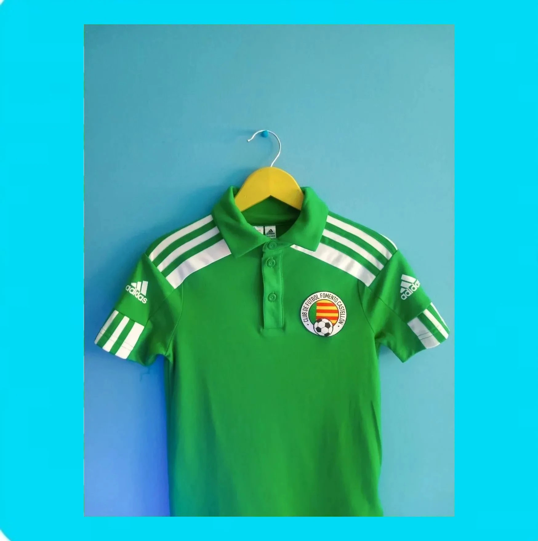 🩵Polo Deportivo Niño Adidas Fútbol – adidas – taille 9 ans / 134 cm 2