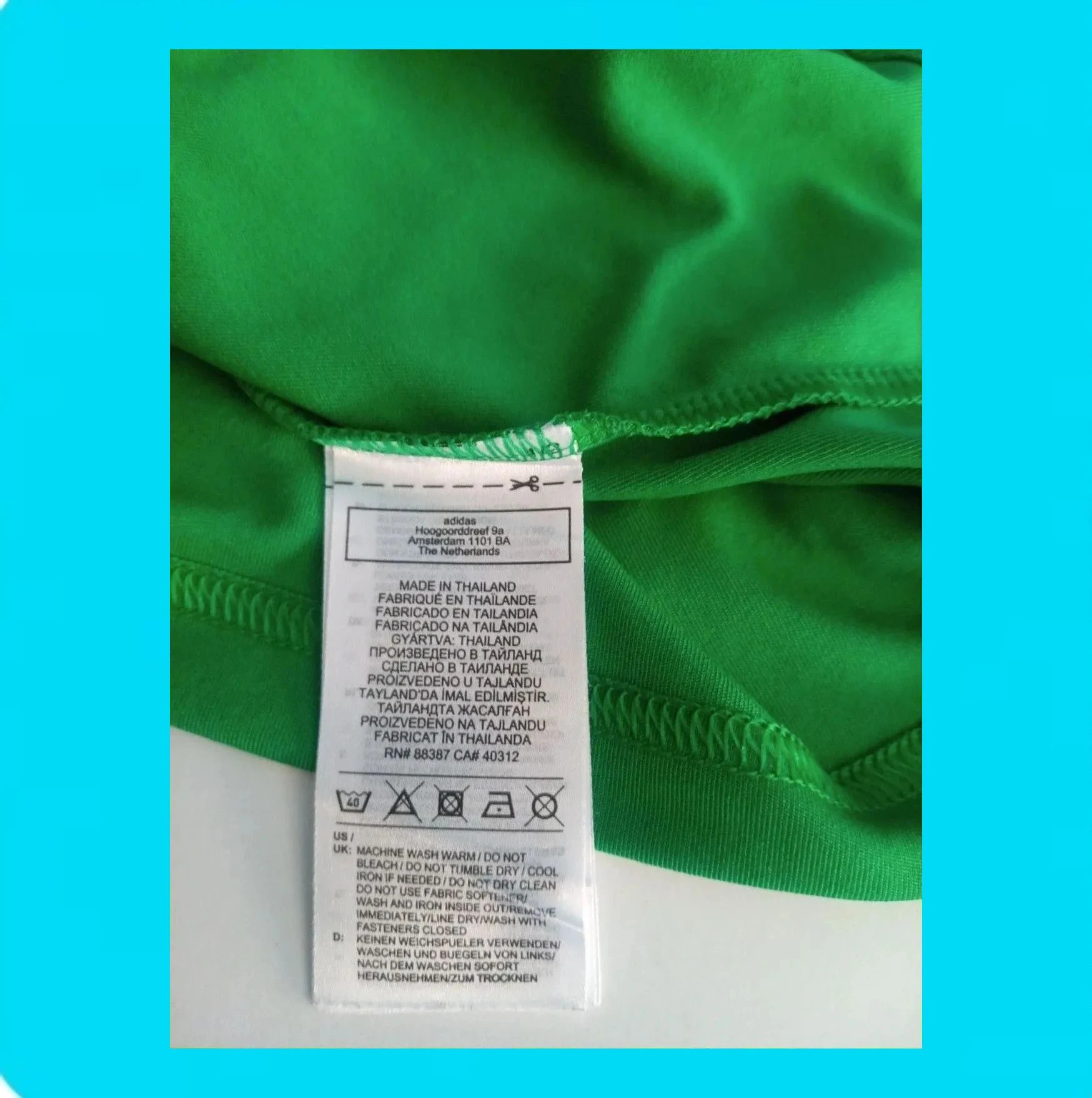 🩵Polo Deportivo Niño Adidas Fútbol – adidas – taille 9 ans / 134 cm 5