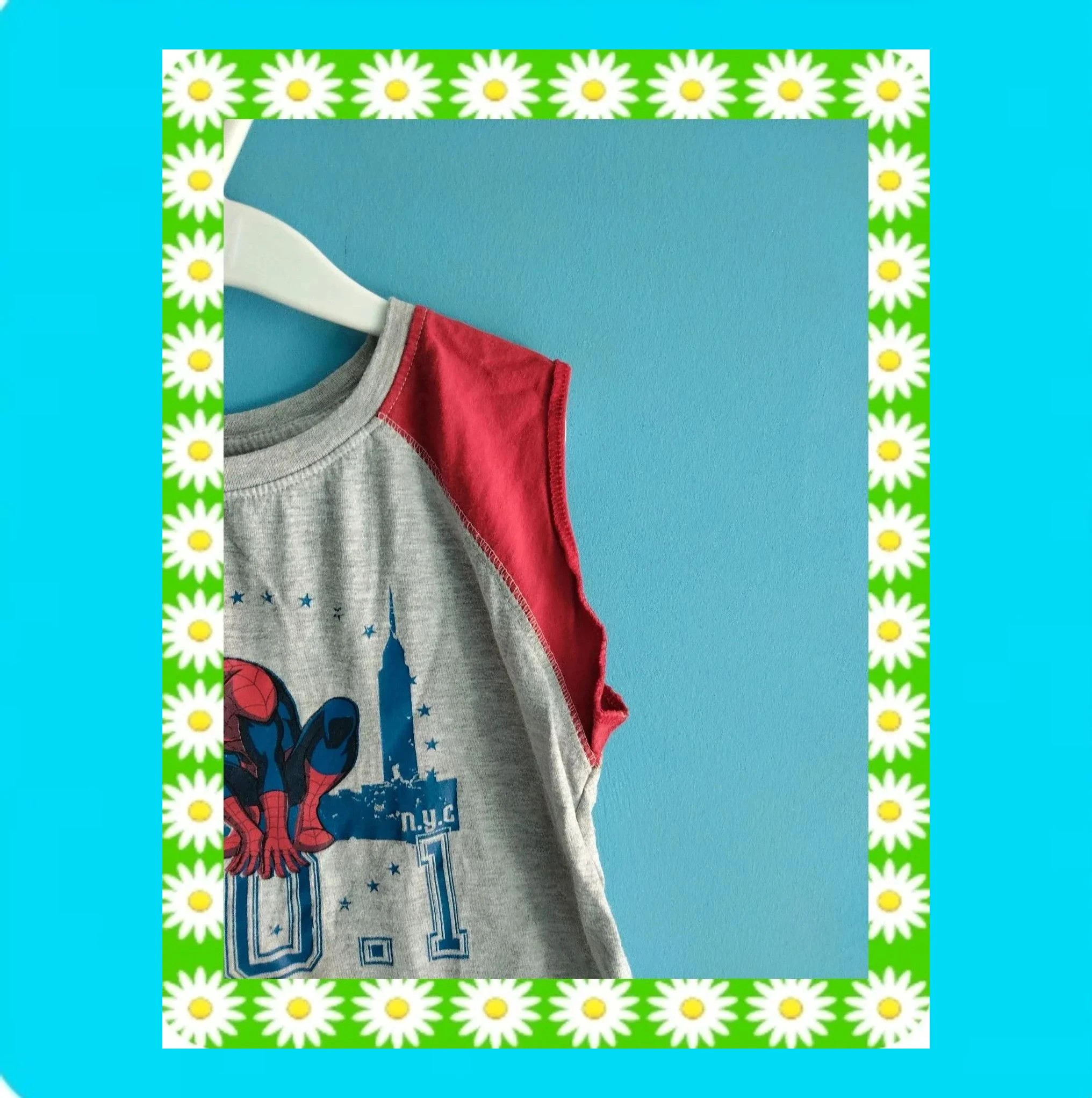 🩵 Camiseta Niño Marvel Spiderman – Marvel – taille 8 ans / 128 cm 4