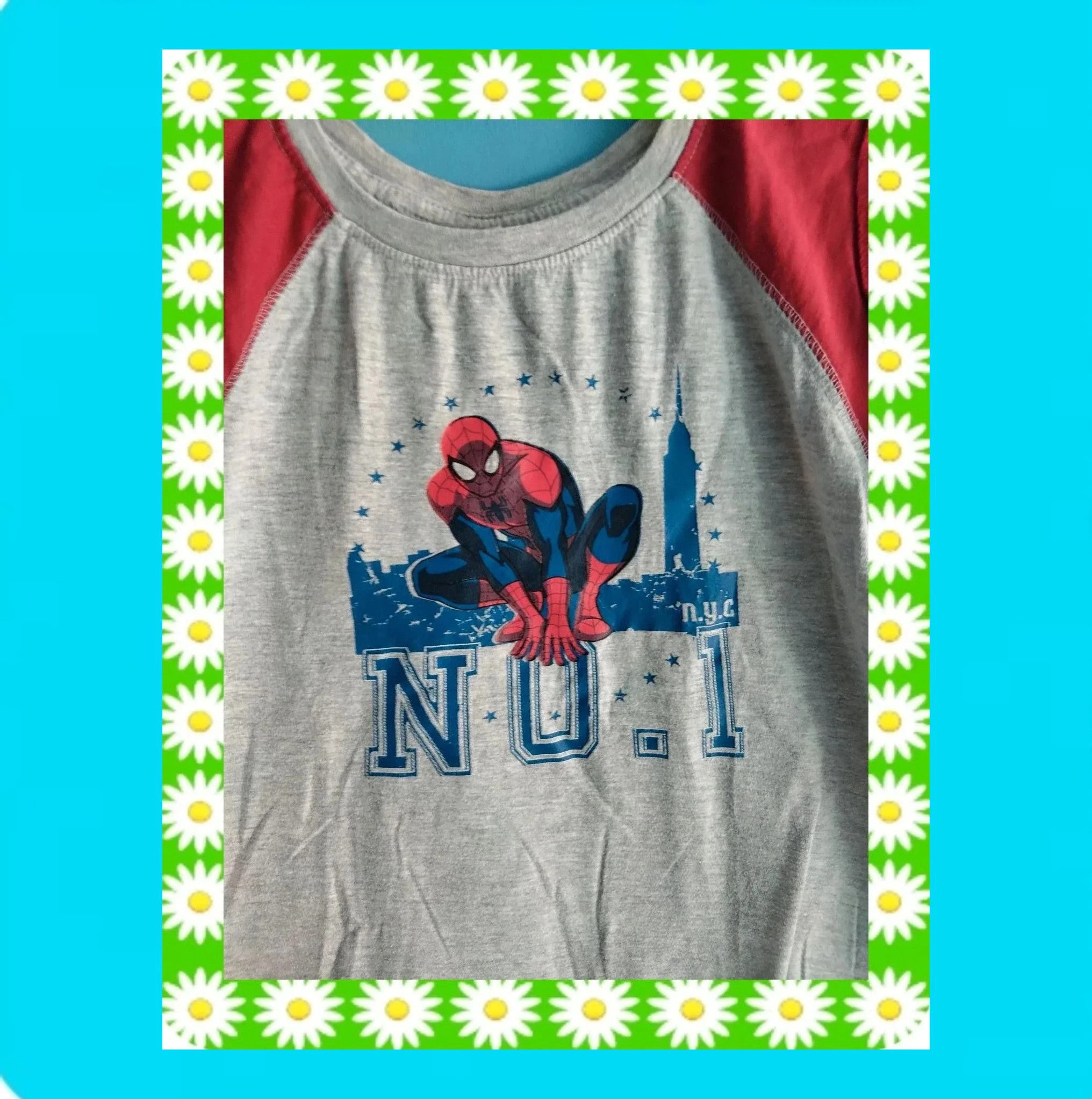 🩵 Camiseta Niño Marvel Spiderman – Marvel – taille 8 ans / 128 cm 3