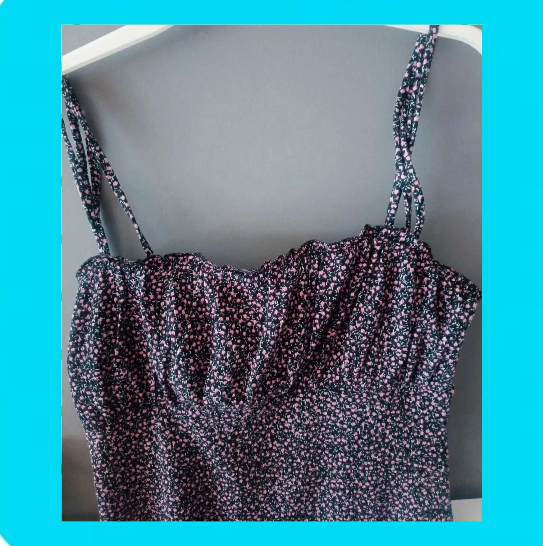 💗 Vestido Mujer Tirantes Estampado 💗 – H&M Divided – taille M / 38 / 10 3