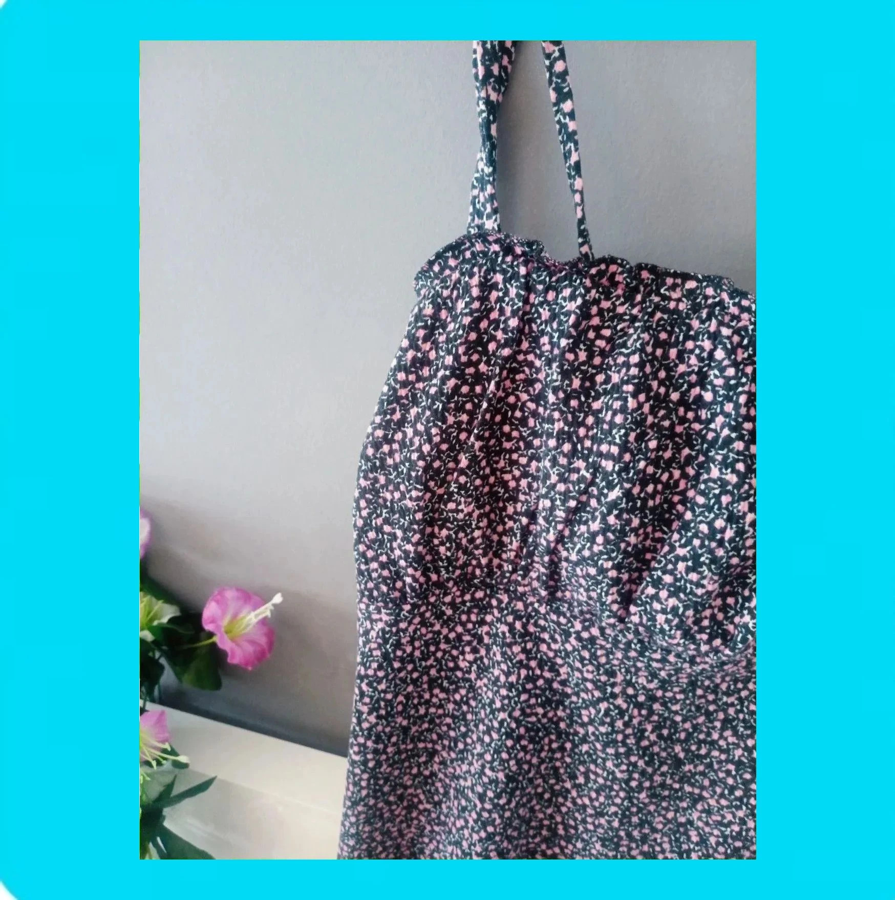 💗 Vestido Mujer Tirantes Estampado 💗 – H&M Divided – taille M / 38 / 10 4