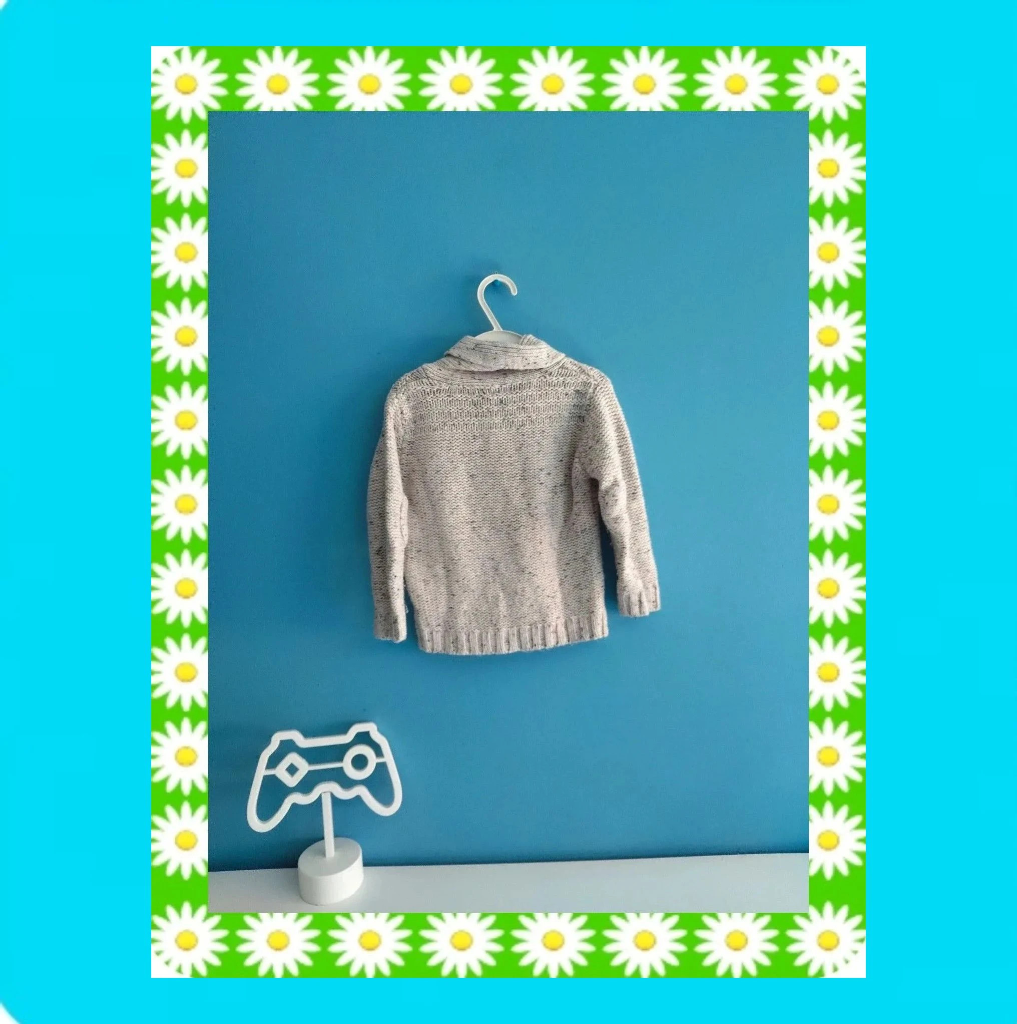 🩵 Jersey Punto Niño 🩵 – Kiabi – taille 3 ans / 98 cm 5