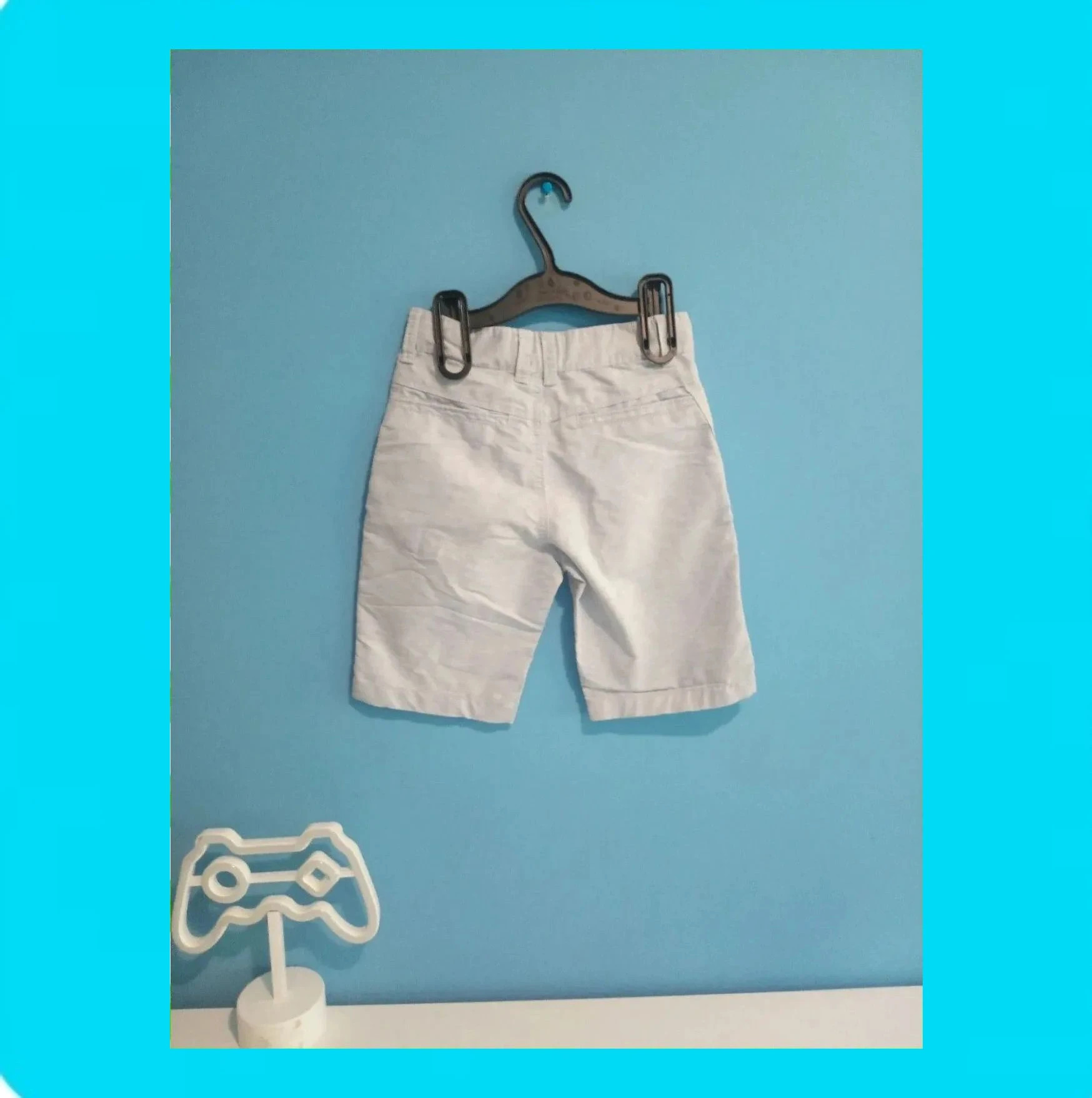 🩵 Bermuda Niño De Vestir Tessuto 🩵 – Tessuto – taille 6 ans / 116 cm 2