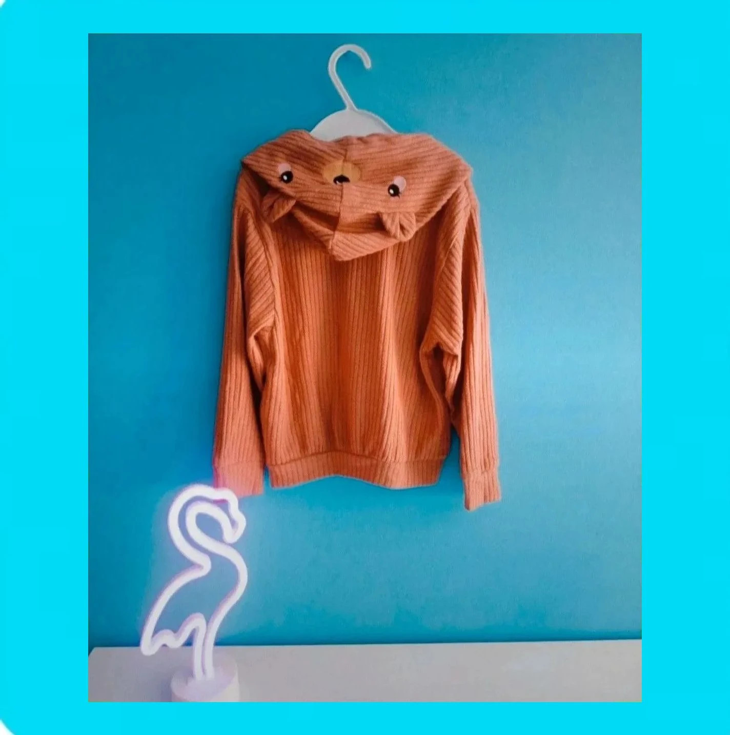 🩷Jersey Niña Con Capucha Divertida Canalé 🩷 – H&M – taille 5 ans / 110 cm 2