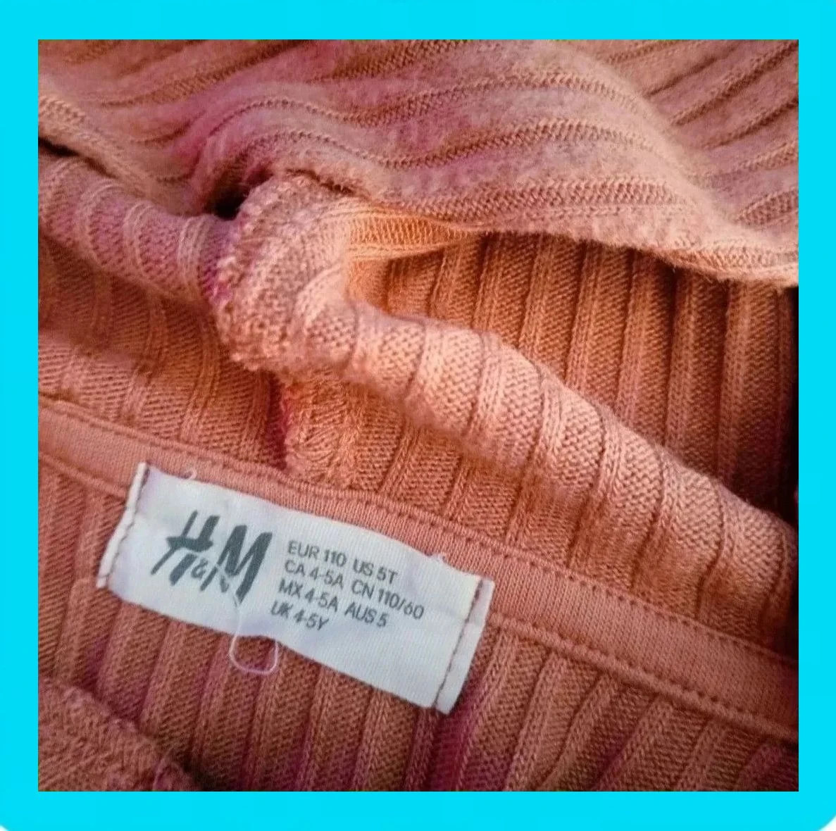🩷Jersey Niña Con Capucha Divertida Canalé 🩷 – H&M – taille 5 ans / 110 cm 5