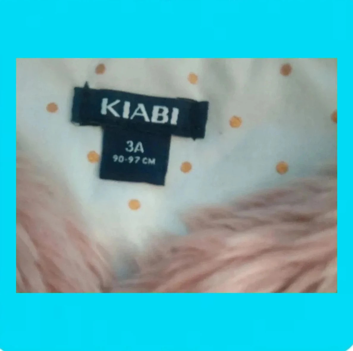 🩷 Chaleco Niña Pelito Suave 🩷 – Kiabi – taille 3 ans / 98 cm 5