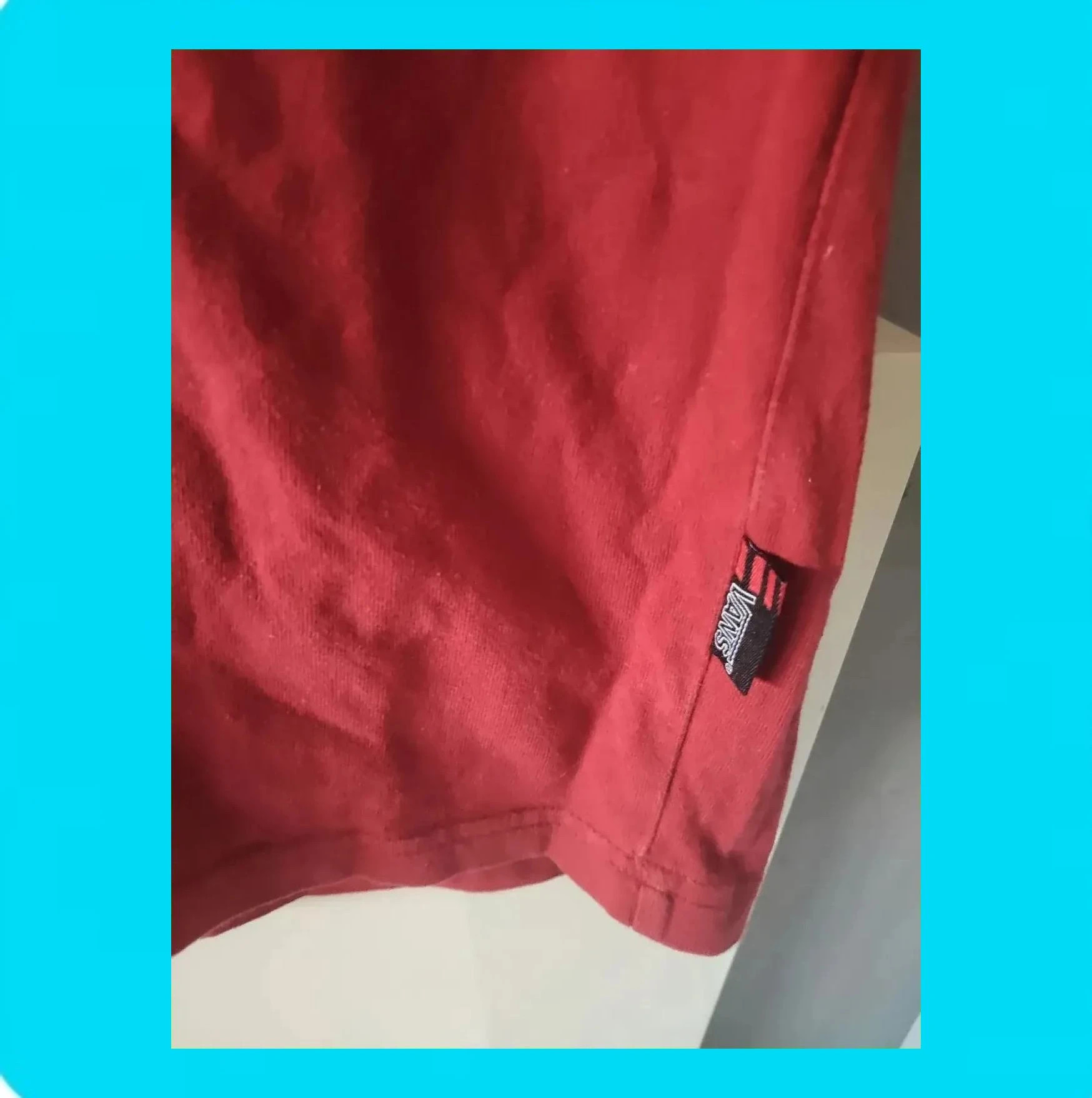 🩵 Camiseta Hombre Vans Roja 🩵 – Vans – taille M 3