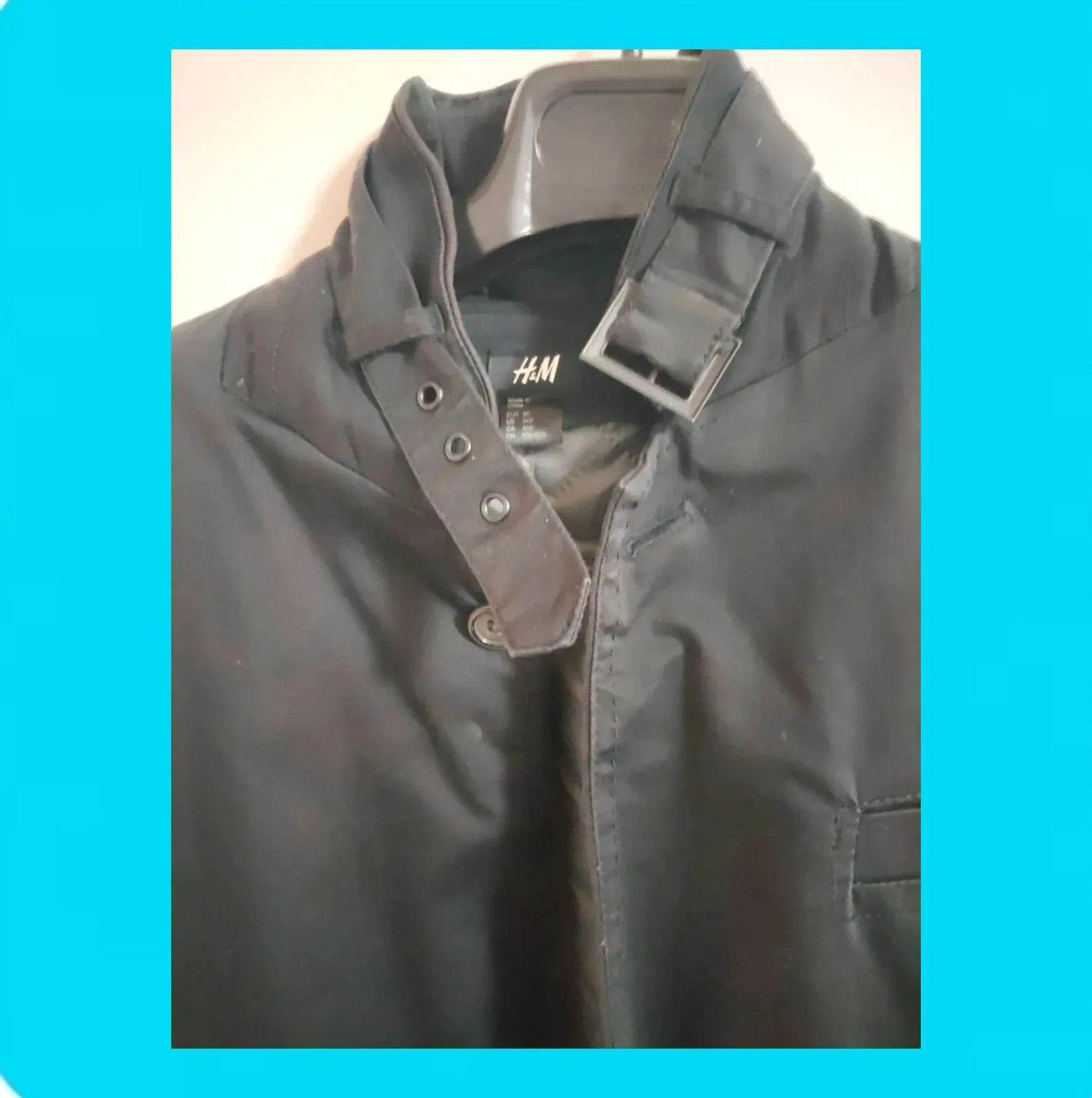 🩵 Bonita Chaqueta Vestir Hombre 🩵 – H&M – taille S 5