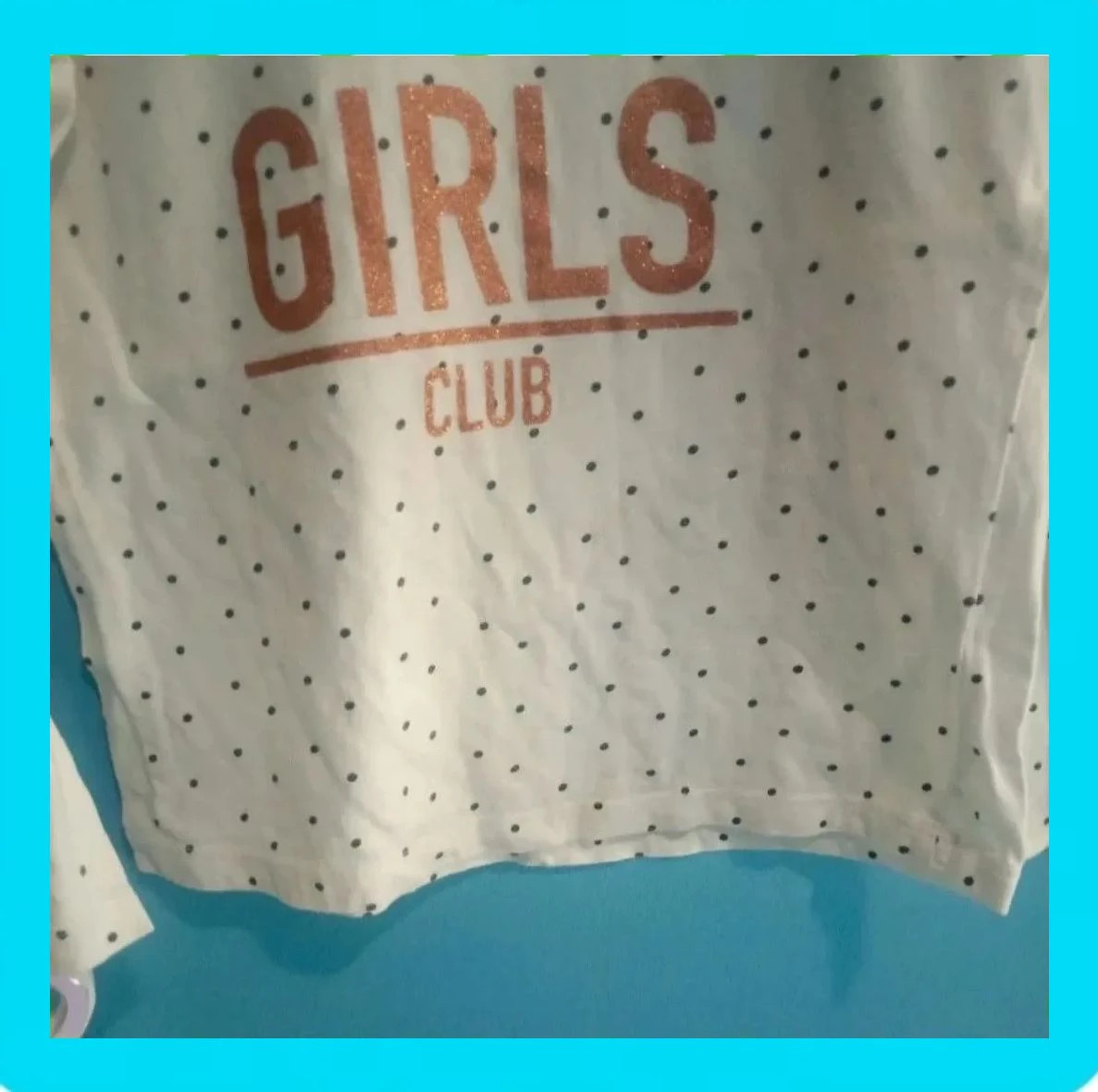 🩷 Bonita Camiseta Niña 🩷 – Primark – taille 6 ans / 116 cm 2