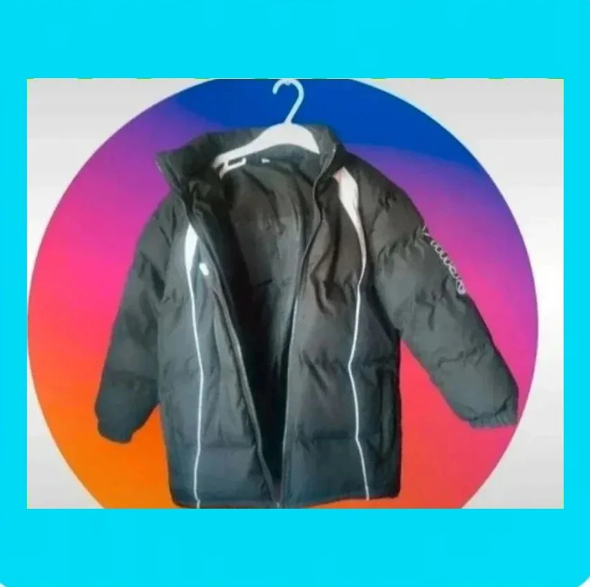 🩵 Cazadora Deportiva Niño Plumífero – taille 6 ans / 116 cm 2